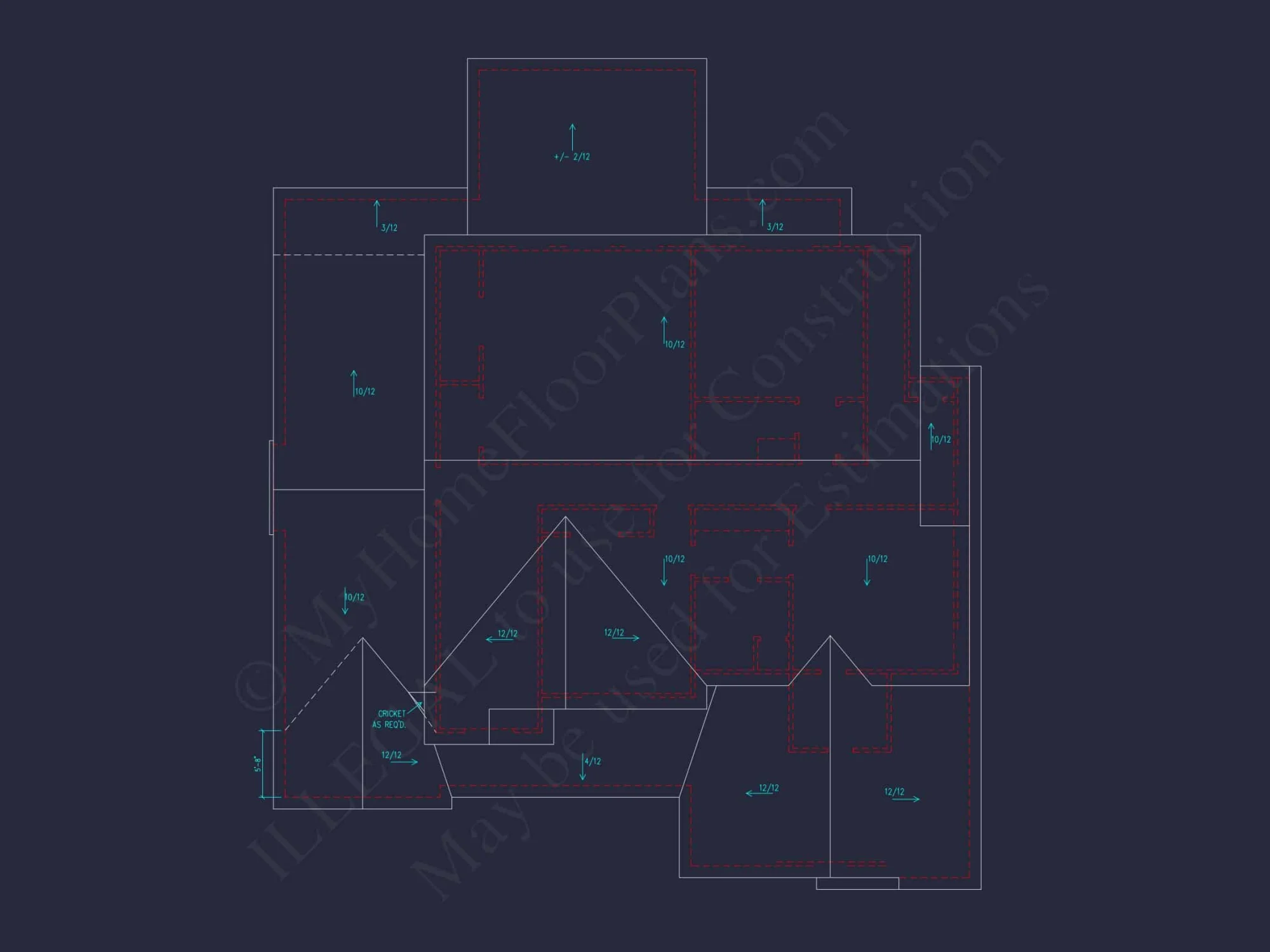 Modern Craftsman house Plan with Luxury Features and CAD Designs