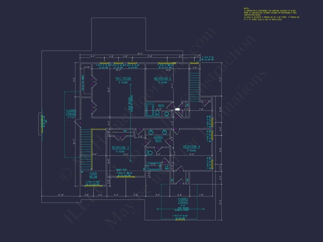 Modern Craftsman house Plan with Luxury Features and CAD Designs