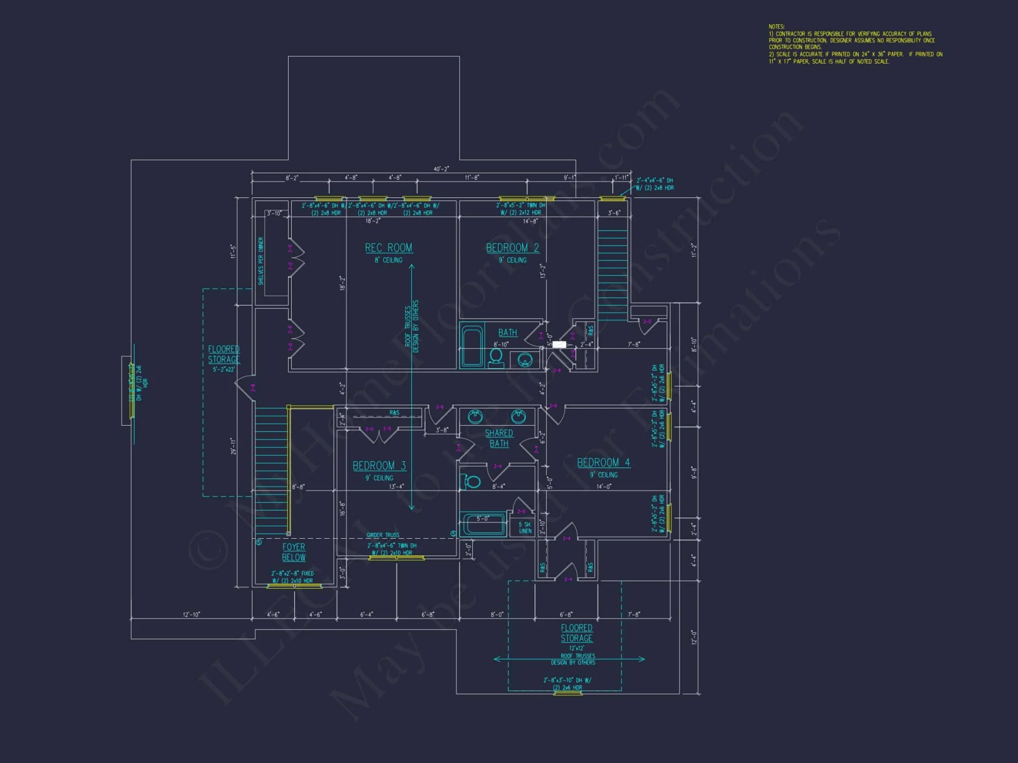 Modern Craftsman house Plan with Luxury Features and CAD Designs