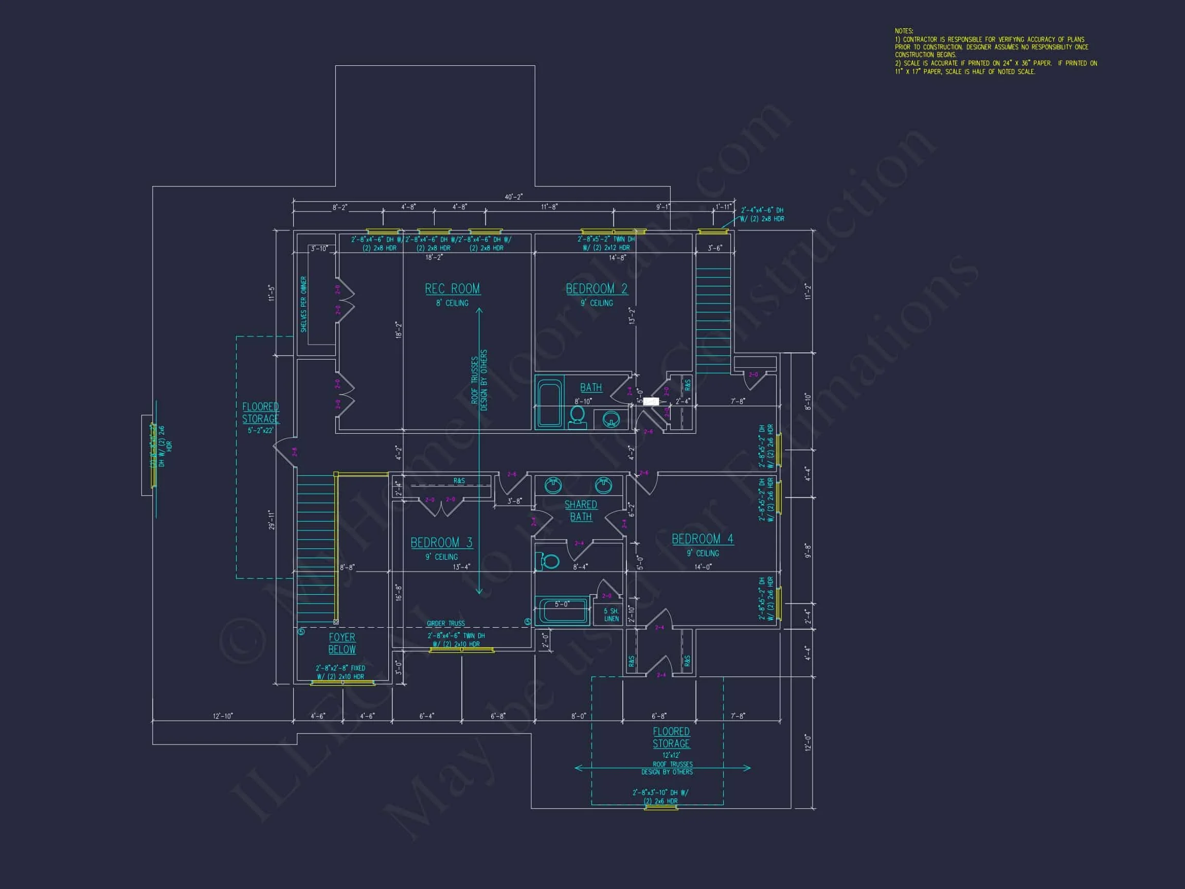 Modern Craftsman house Plan with Luxury Features and CAD Designs
