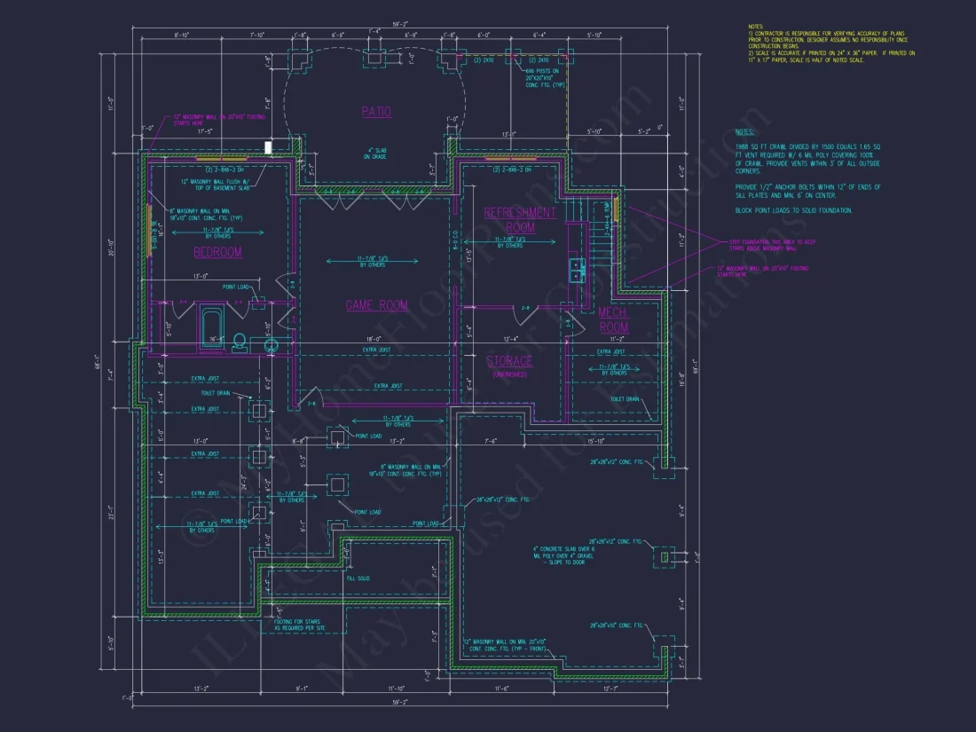 Modern Craftsman house Plan with Luxury Features and CAD Designs
