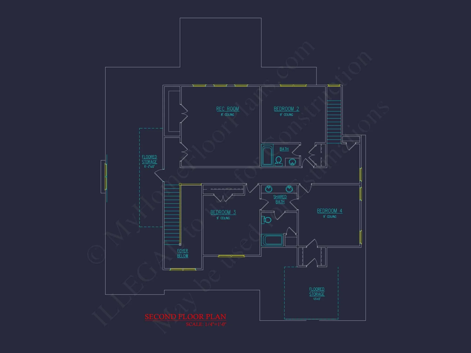 Modern Craftsman house Plan with Luxury Features and CAD Designs