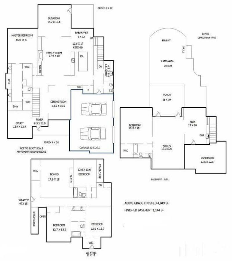 Modern Craftsman house Plan with Luxury Features and CAD Designs