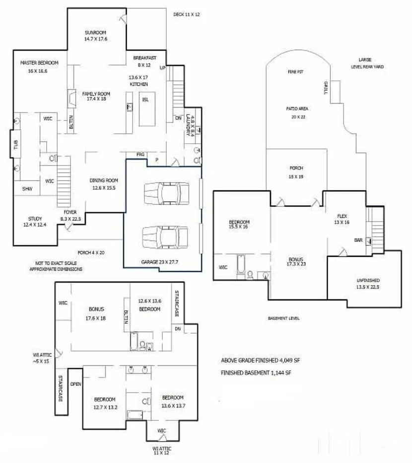 Modern Craftsman house Plan with Luxury Features and CAD Designs