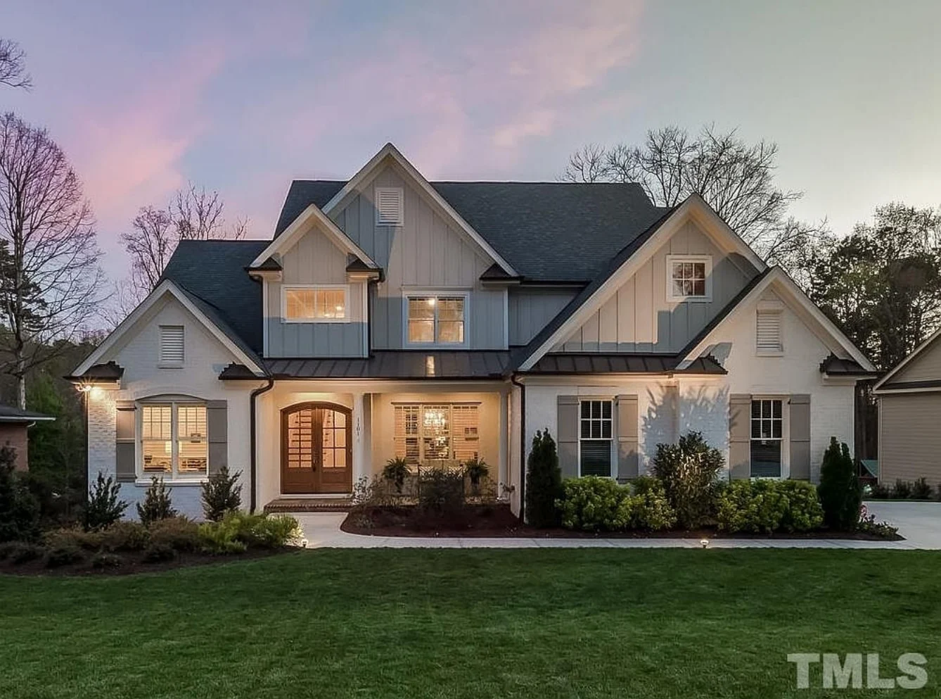 Modern Craftsman house Plan with Luxury Features and CAD Designs