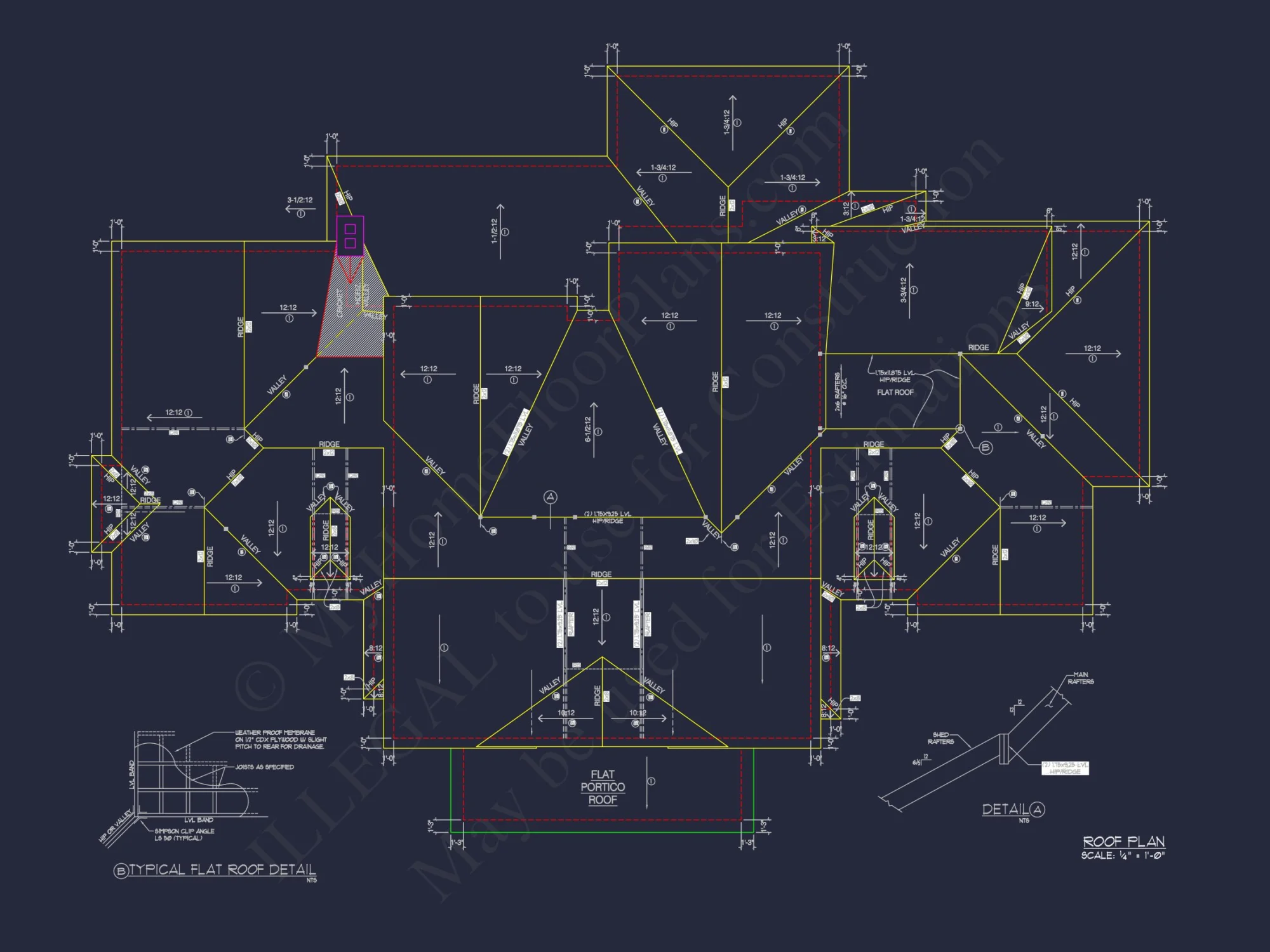 Luxury house Plan with 2 Floors, 4 Bedrooms, and CAD Designs