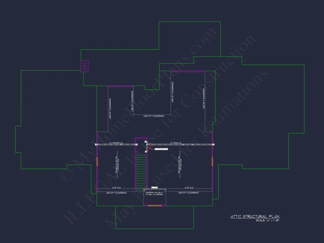 Luxury house Plan with 2 Floors, 4 Bedrooms, and CAD Designs