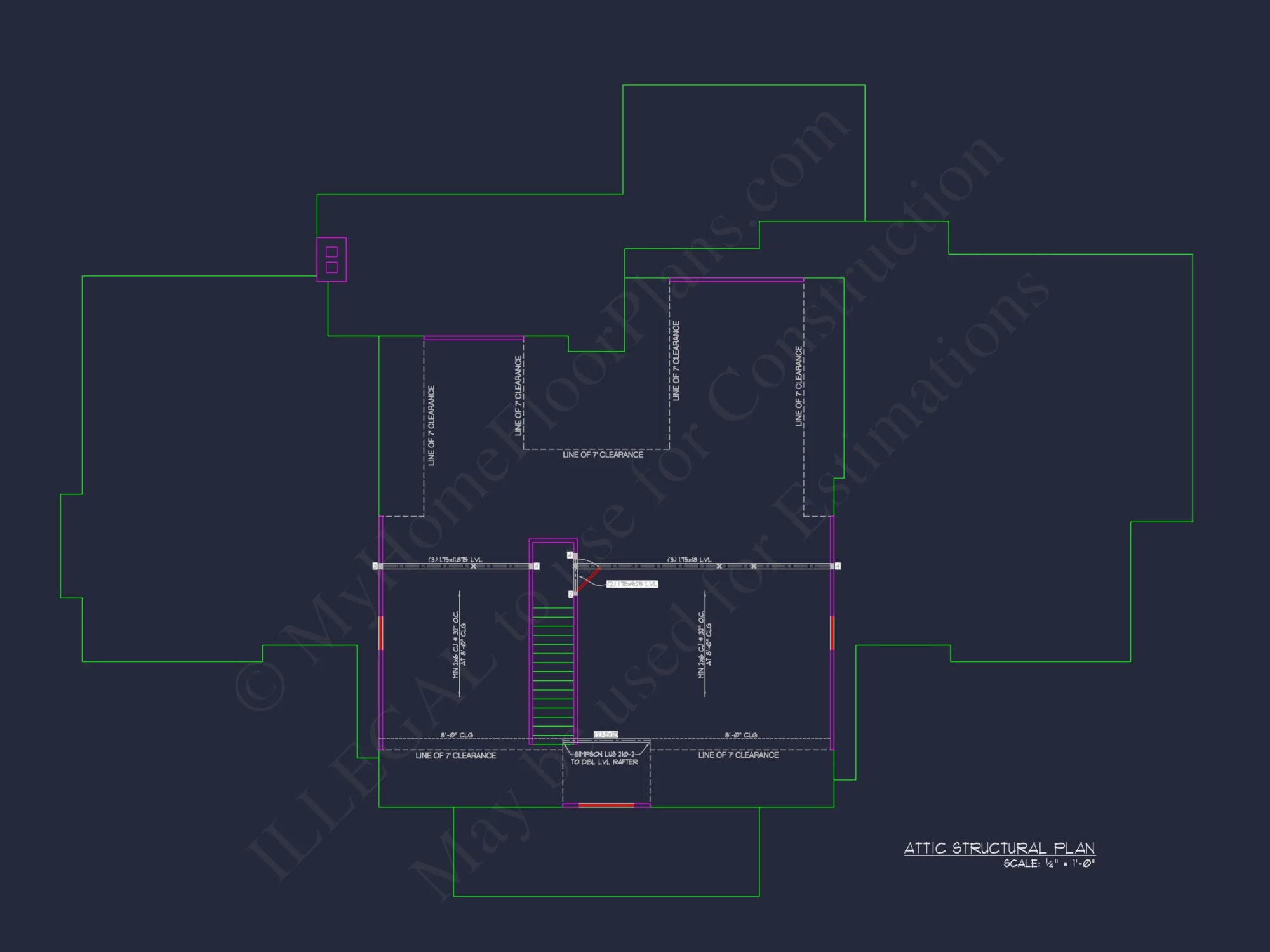 Luxury house Plan with 2 Floors, 4 Bedrooms, and CAD Designs