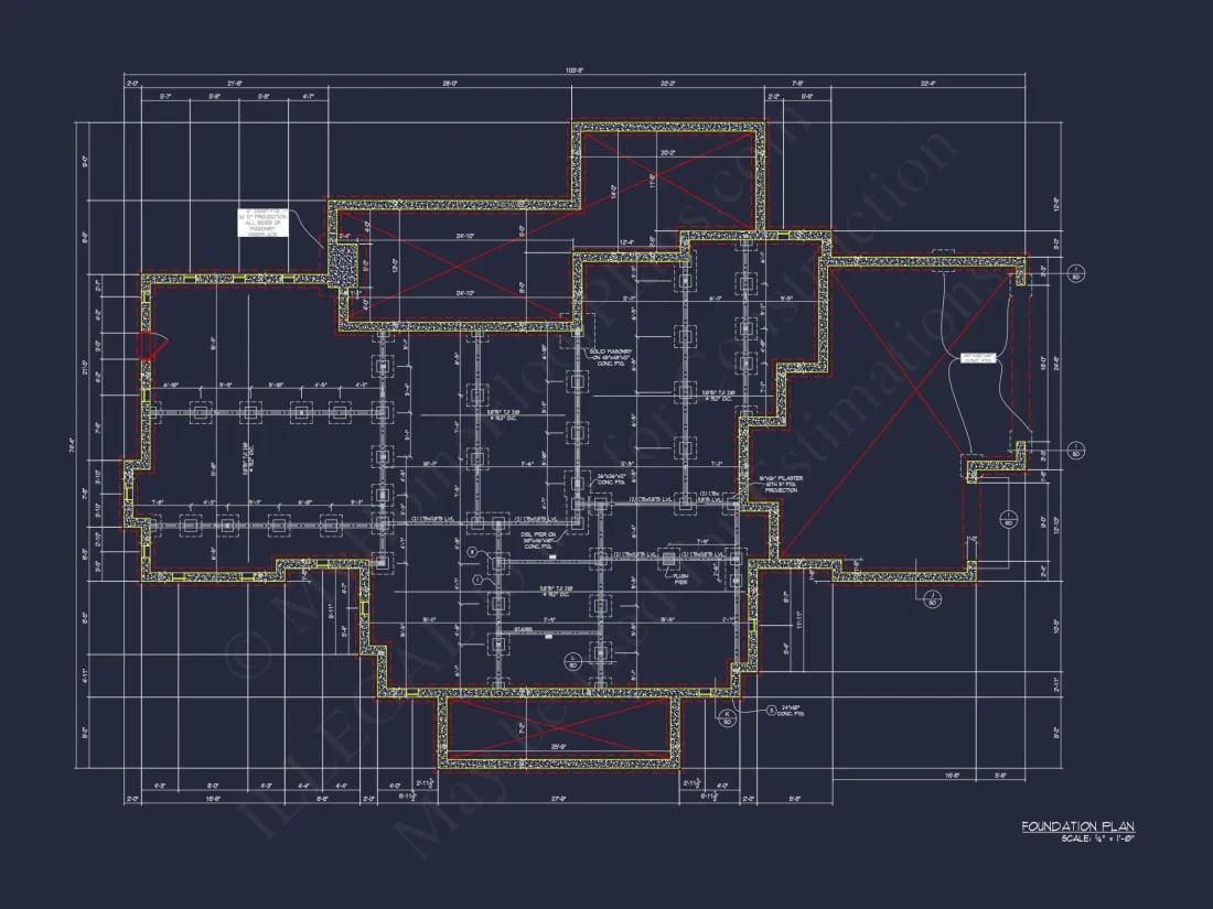 Luxury house Plan with 2 Floors, 4 Bedrooms, and CAD Designs