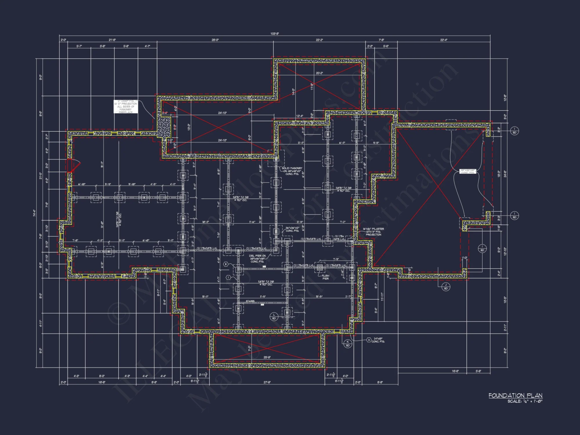 Luxury house Plan with 2 Floors, 4 Bedrooms, and CAD Designs