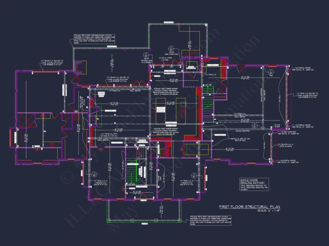Luxury house Plan with 2 Floors, 4 Bedrooms, and CAD Designs