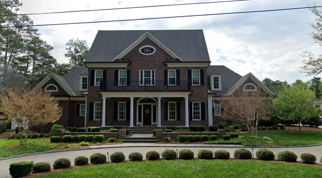 Luxury house Plan with 2 Floors, 4 Bedrooms, and CAD Designs