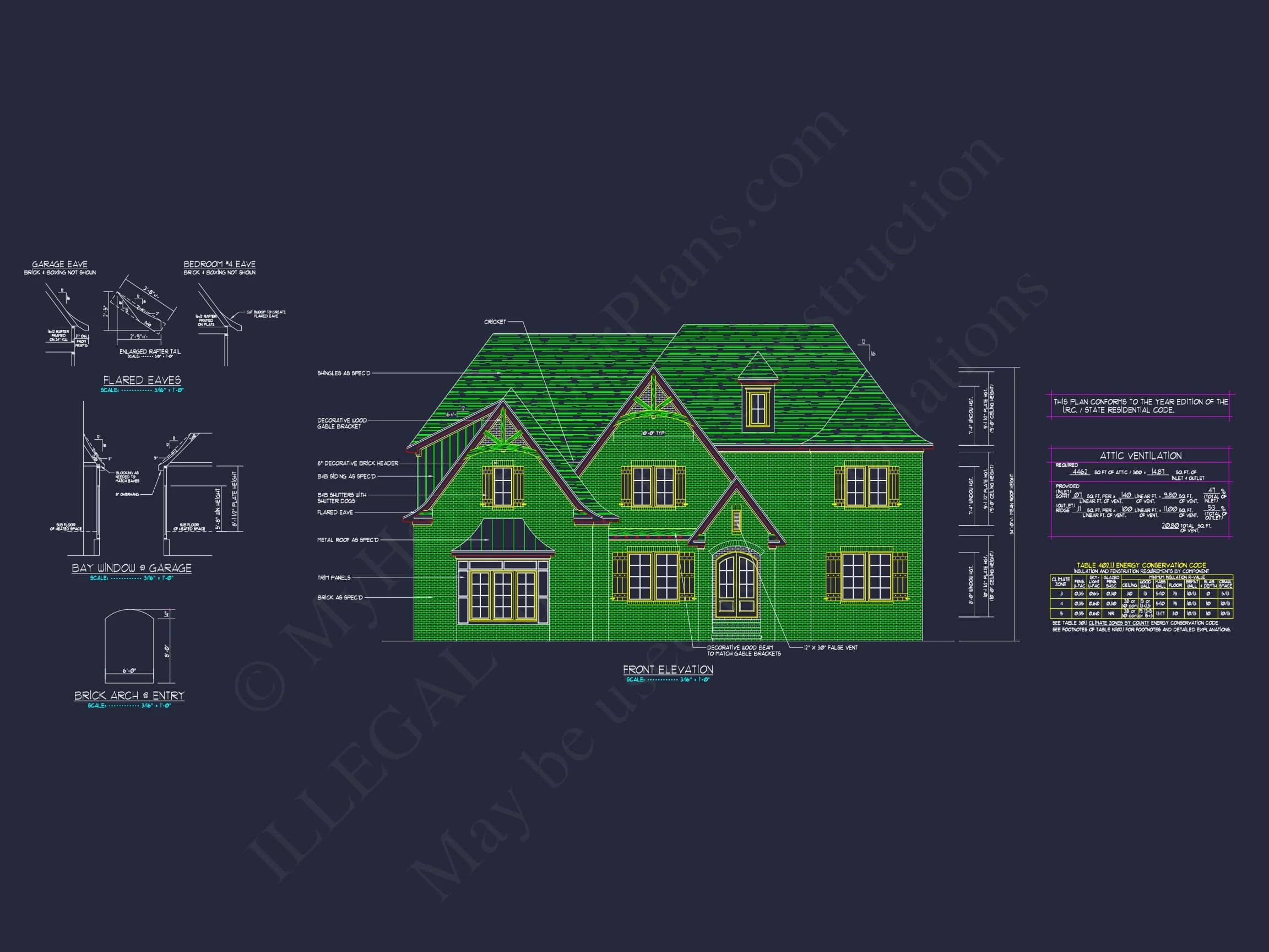 15-1243 HOUSE PLAN - Elegant French Country House Plan | Floor Plan, CAD, Designs 2 Floor Plan, CAD, Designs