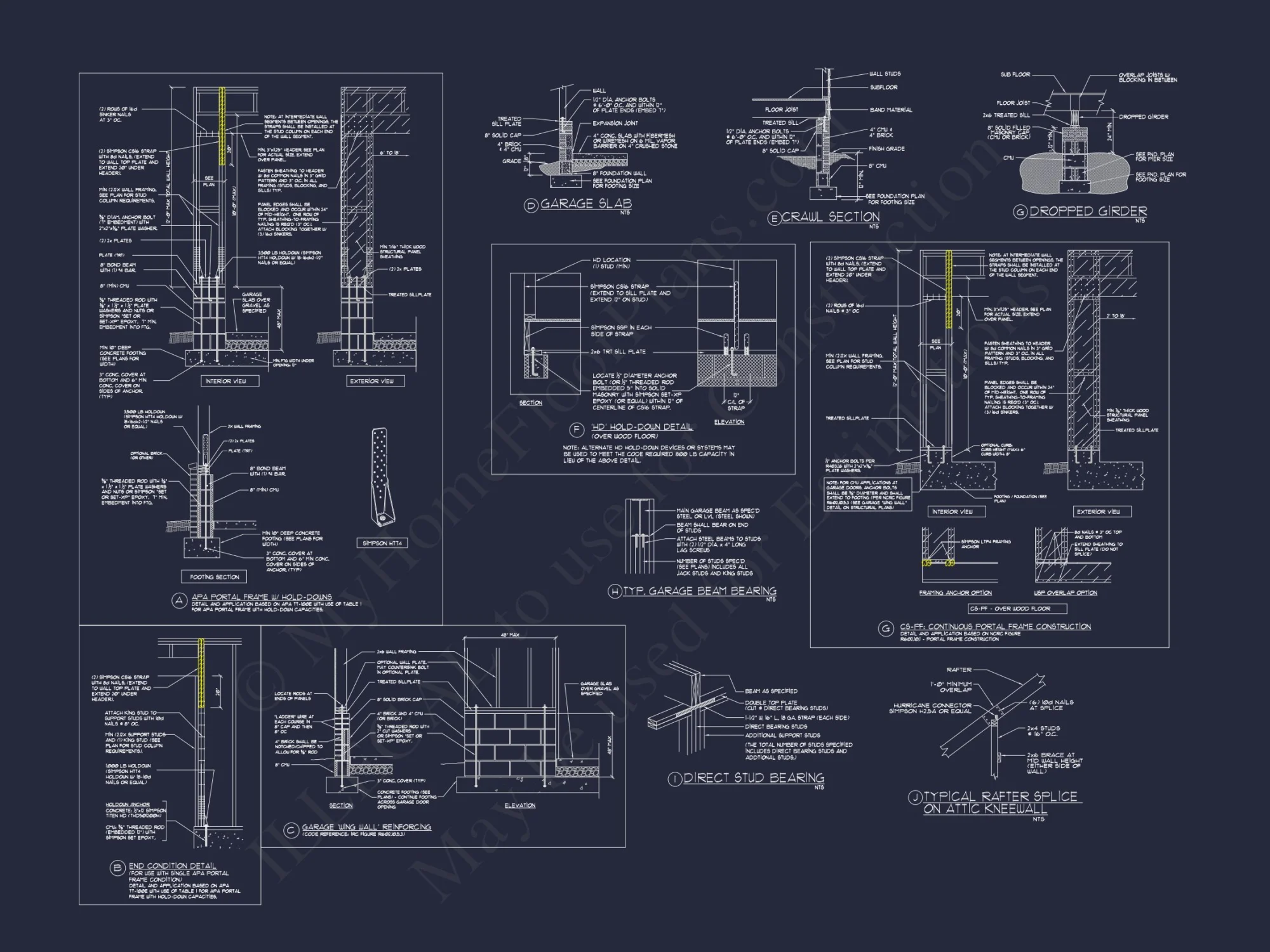 Spacious 5-Bedroom house Plan with Stunning Floor Designs