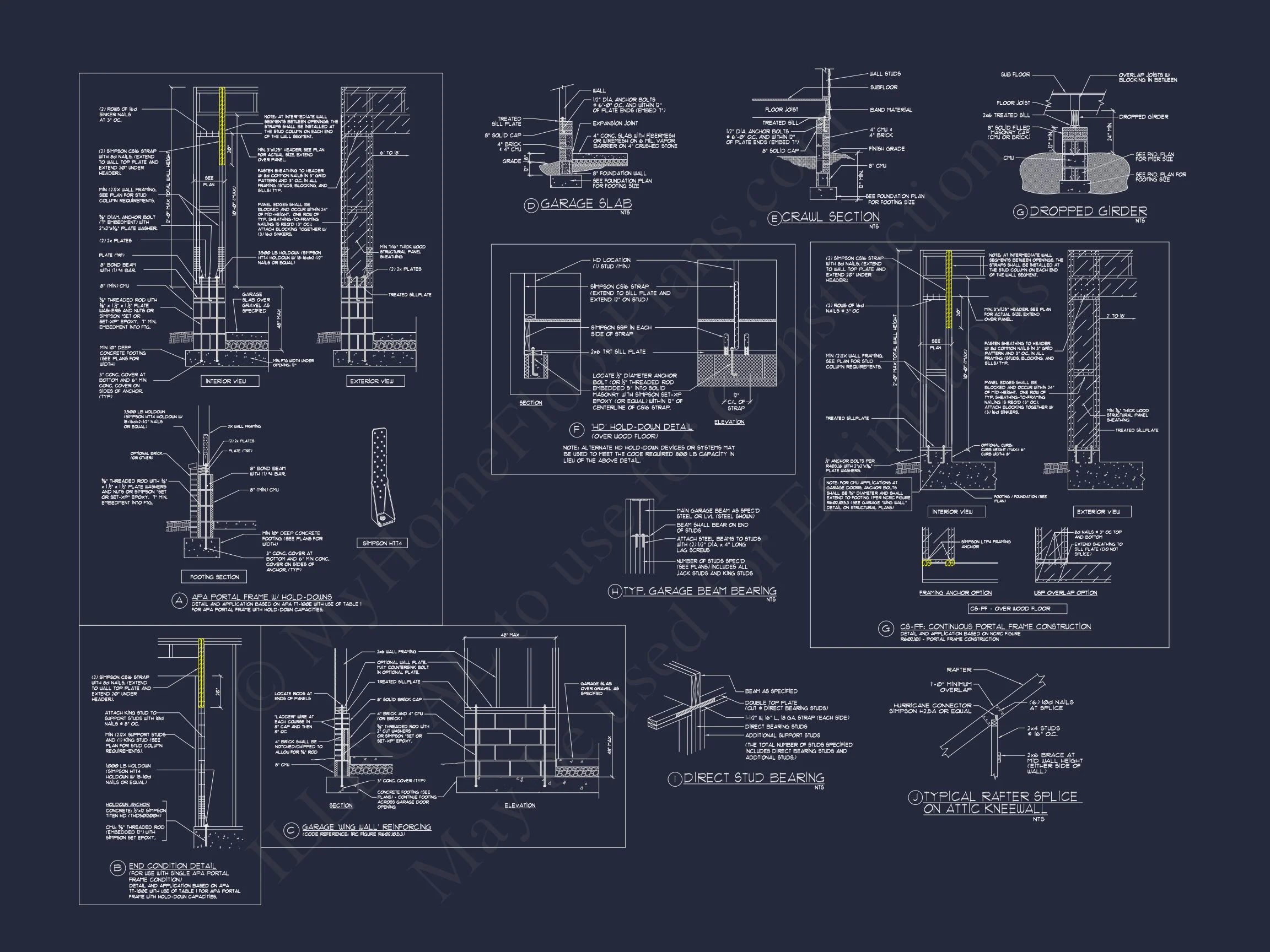 Spacious 5-Bedroom house Plan with Stunning Floor Designs