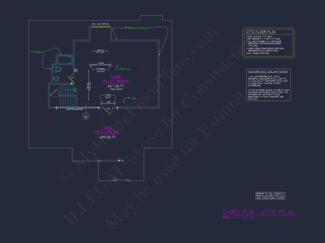 Spacious 5-Bedroom house Plan with Stunning Floor Designs