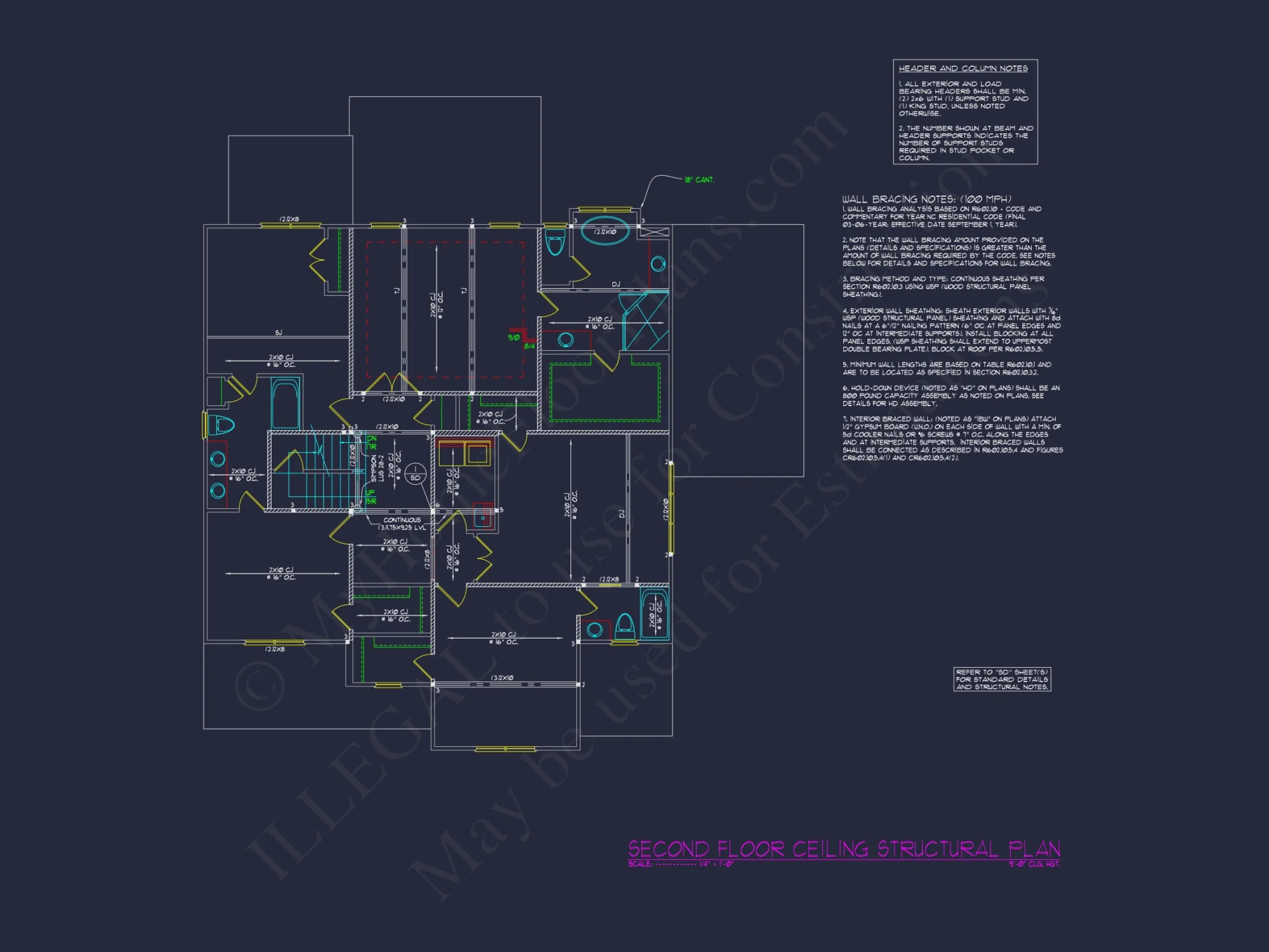 Spacious 5-Bedroom house Plan with Stunning Floor Designs