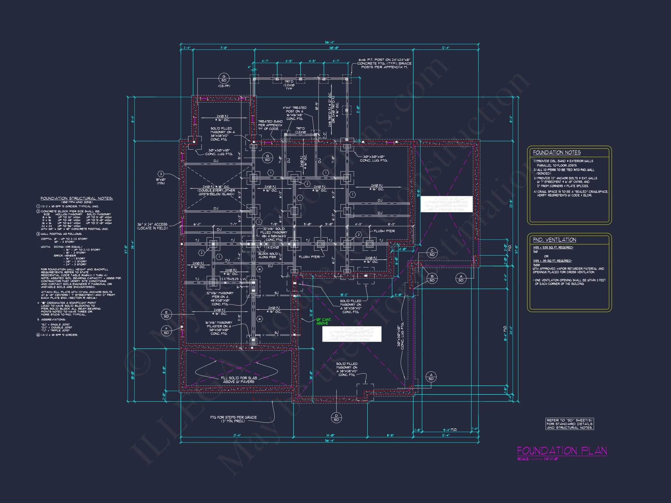 Spacious 5-Bedroom house Plan with Stunning Floor Designs