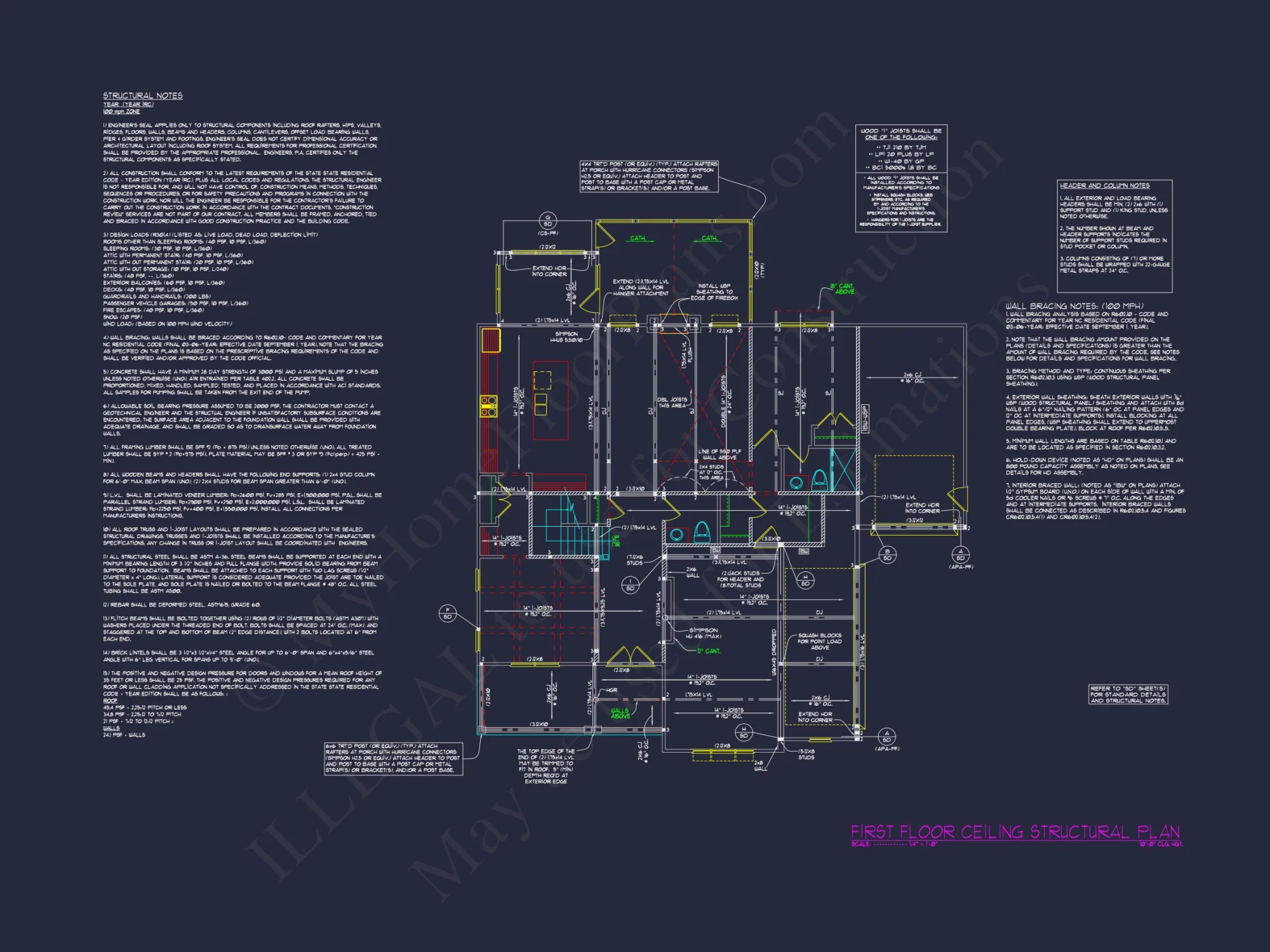 Spacious 5-Bedroom house Plan with Stunning Floor Designs