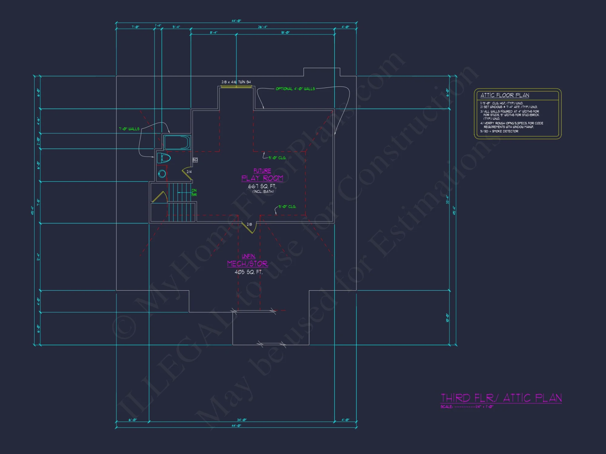 Spacious 5-Bedroom house Plan with Stunning Floor Designs
