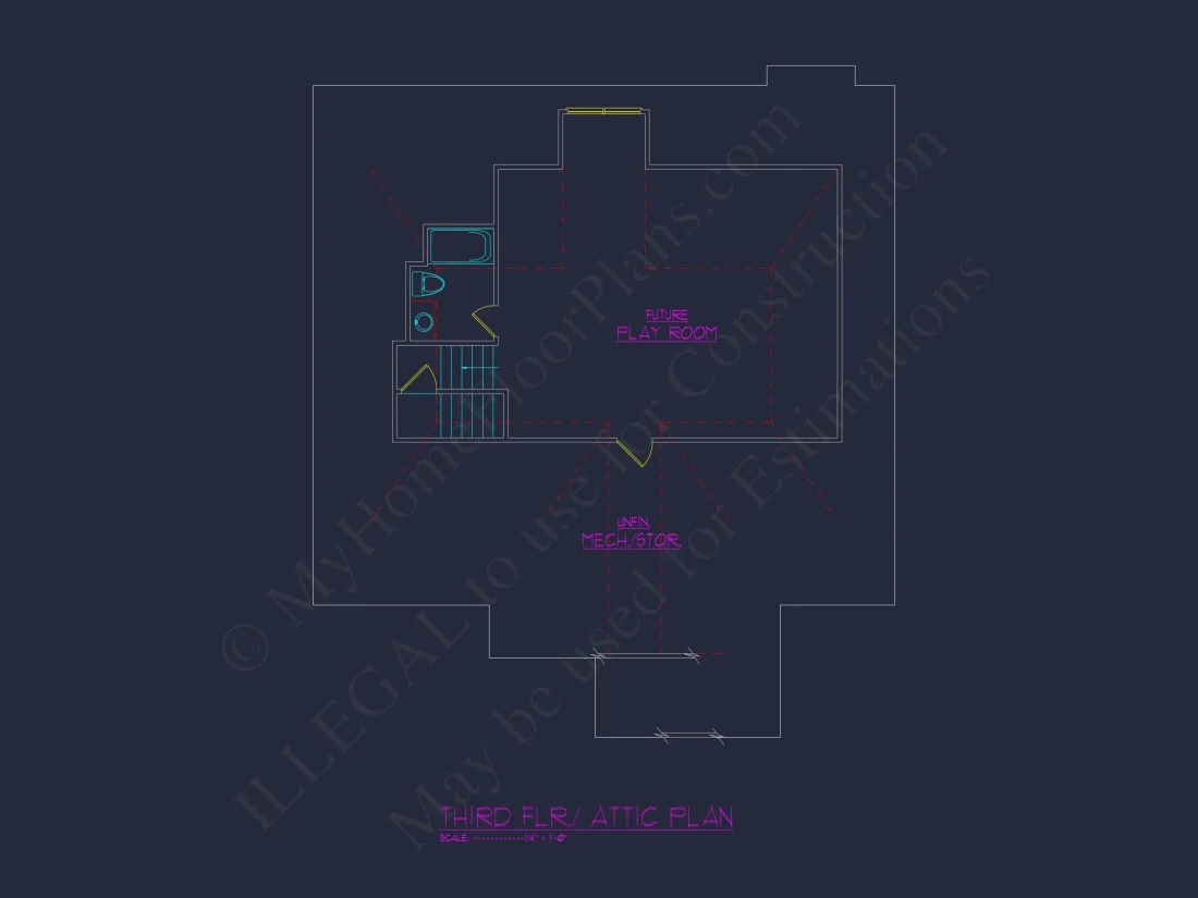 Spacious 5-Bedroom house Plan with Stunning Floor Designs