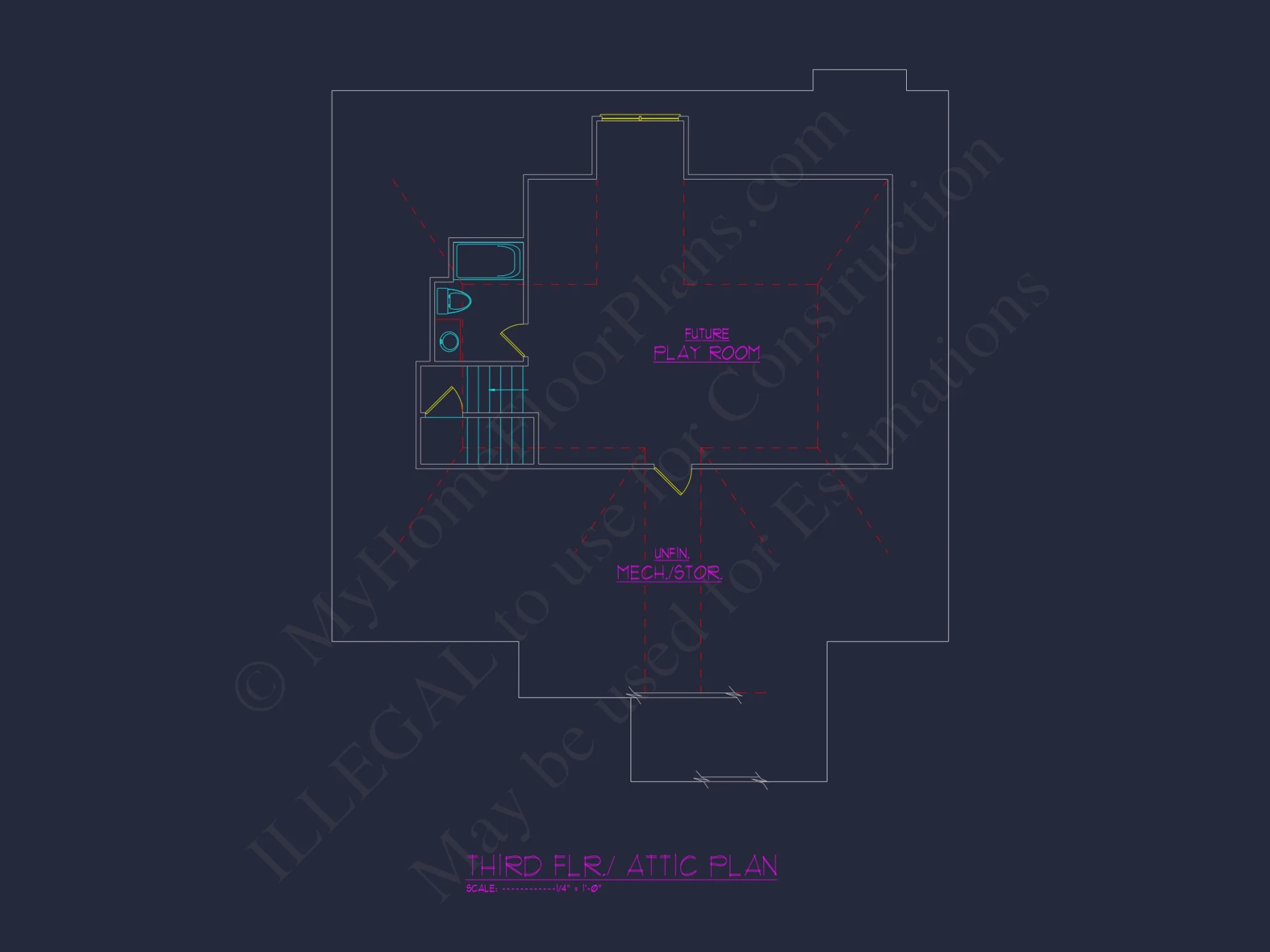 Spacious 5-Bedroom house Plan with Stunning Floor Designs