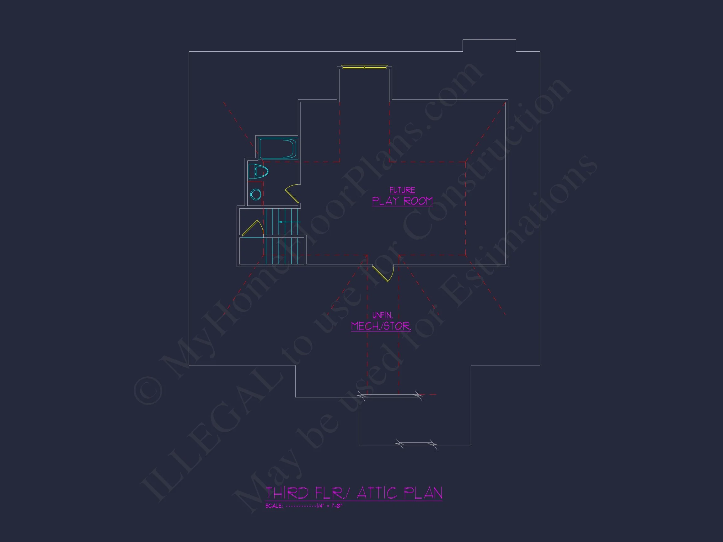 Spacious 5-Bedroom house Plan with Stunning Floor Designs