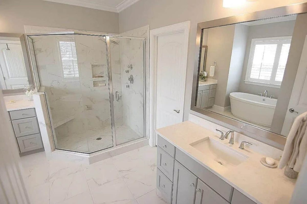 Spacious 5-Bedroom house Plan with Stunning Floor Designs