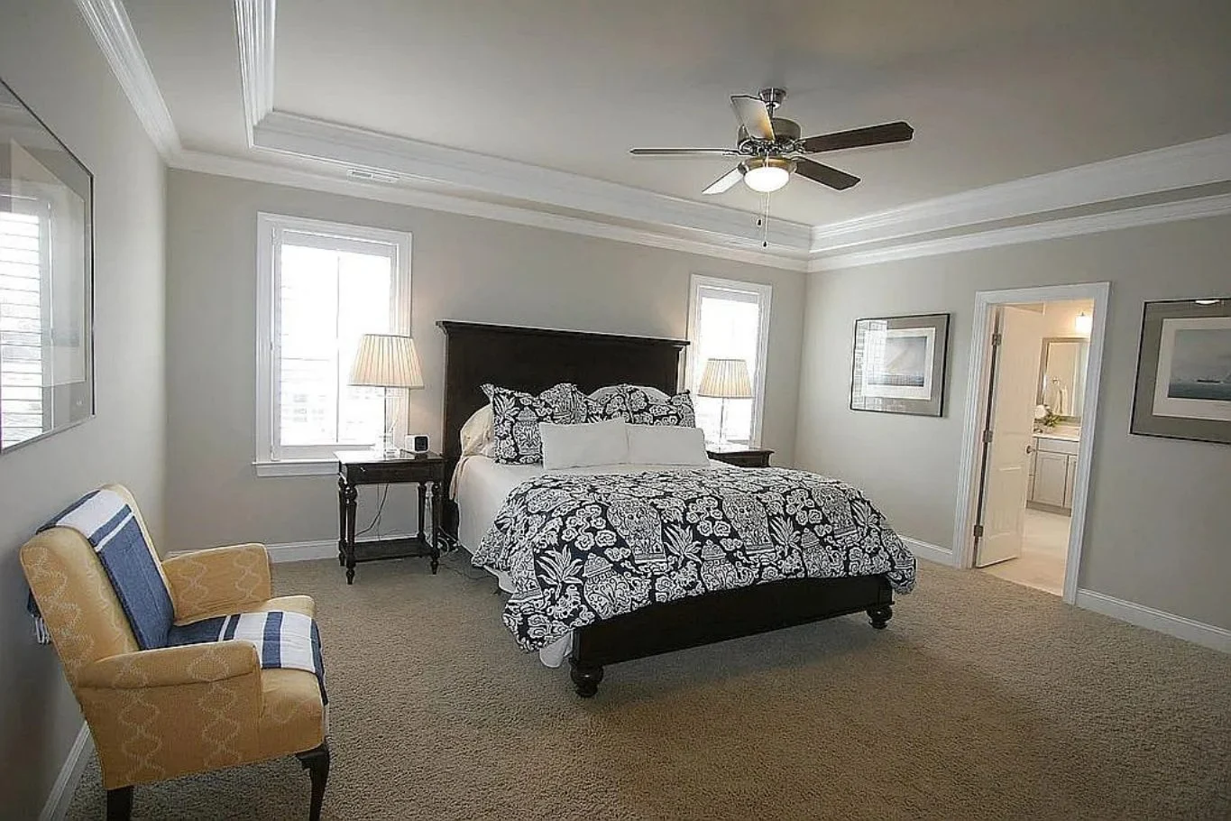 Spacious 5-Bedroom house Plan with Stunning Floor Designs