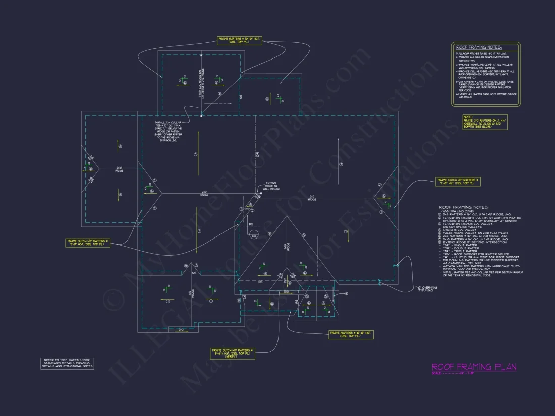 Spacious house Plan with Detailed CAD Floor Plan