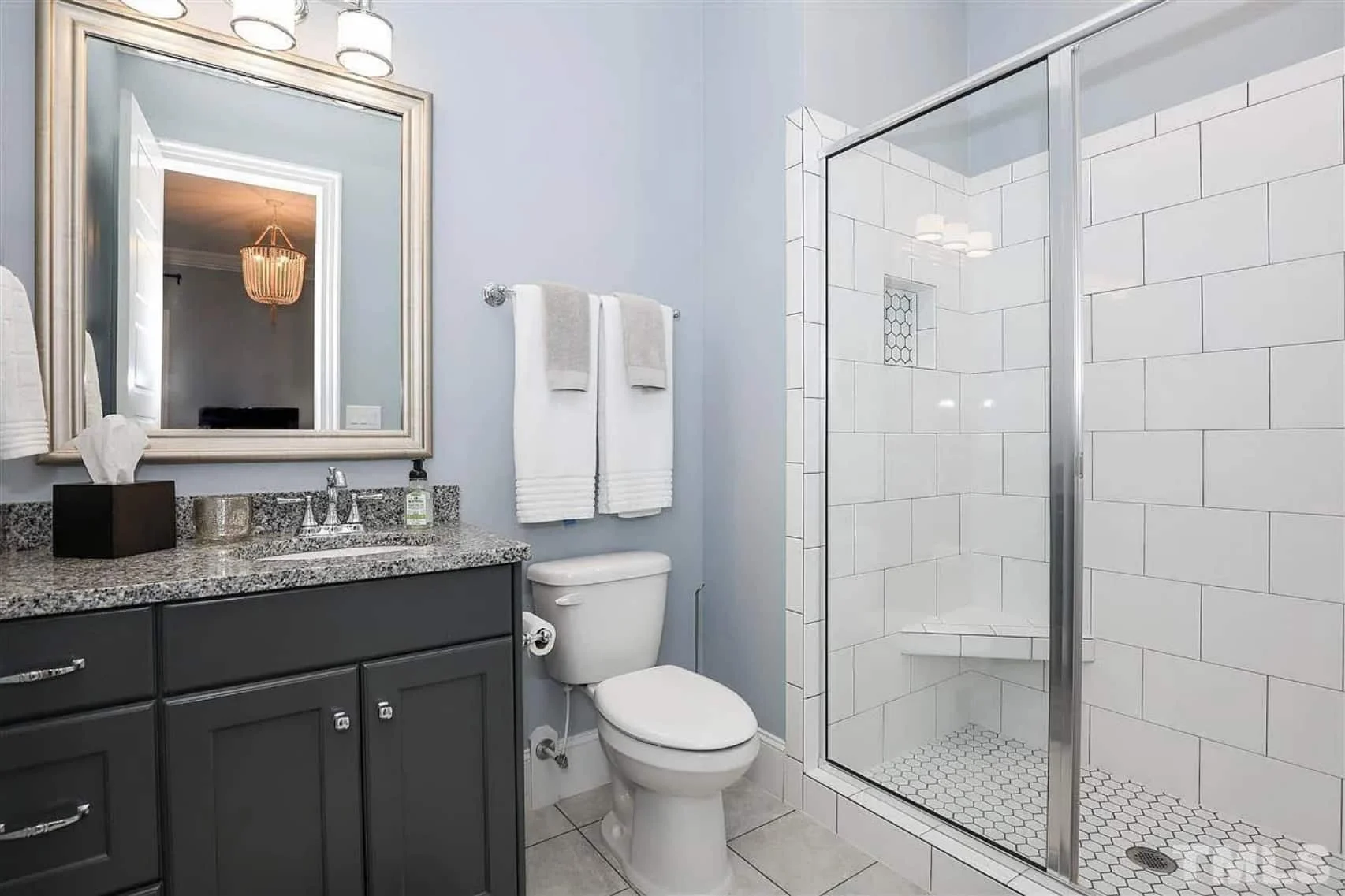 Spacious house Plan with Detailed CAD Floor Plan