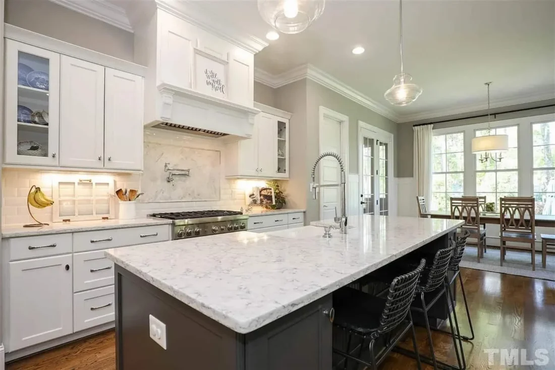 Spacious house Plan with Detailed CAD Floor Plan