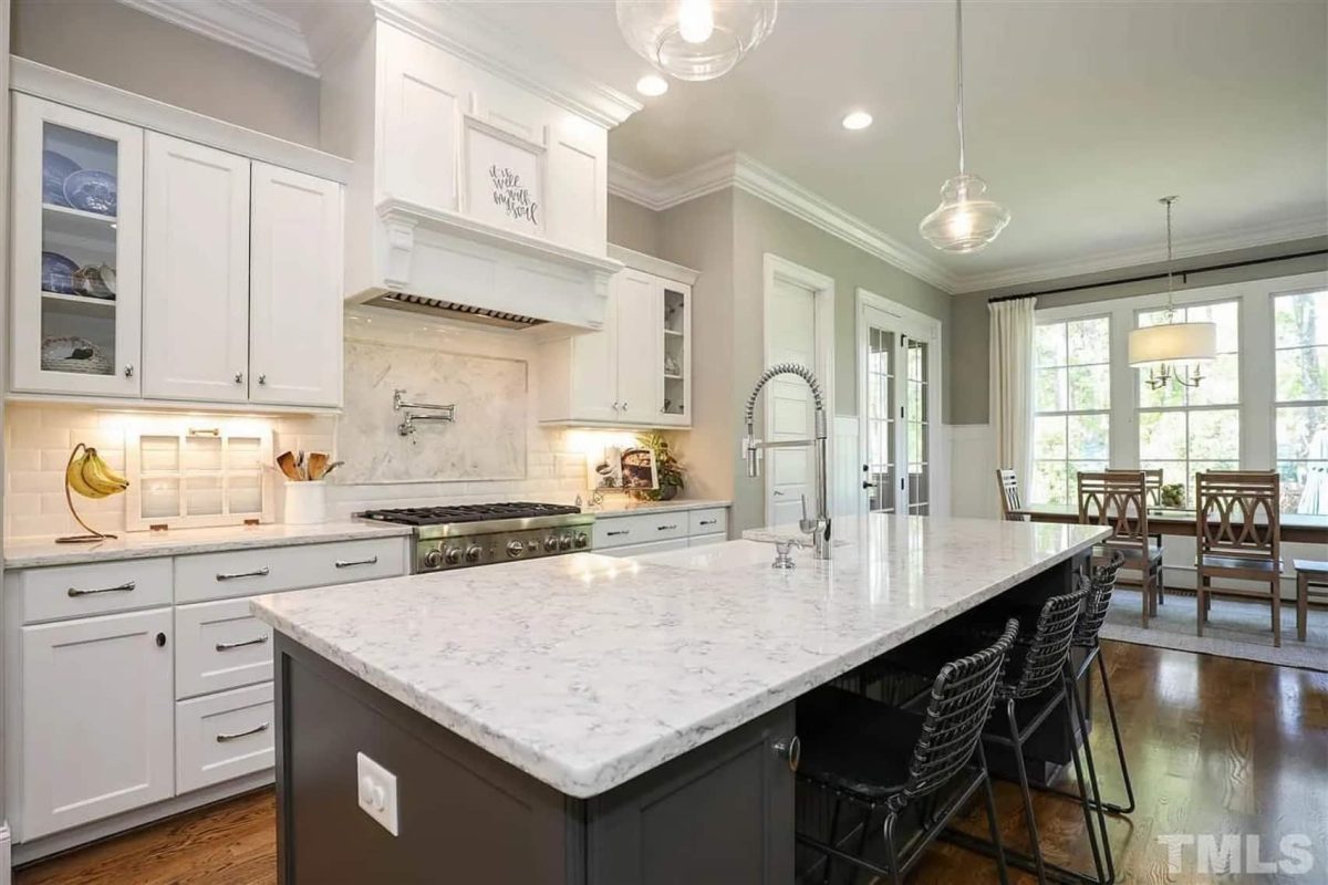 Spacious house Plan with Detailed CAD Floor Plan