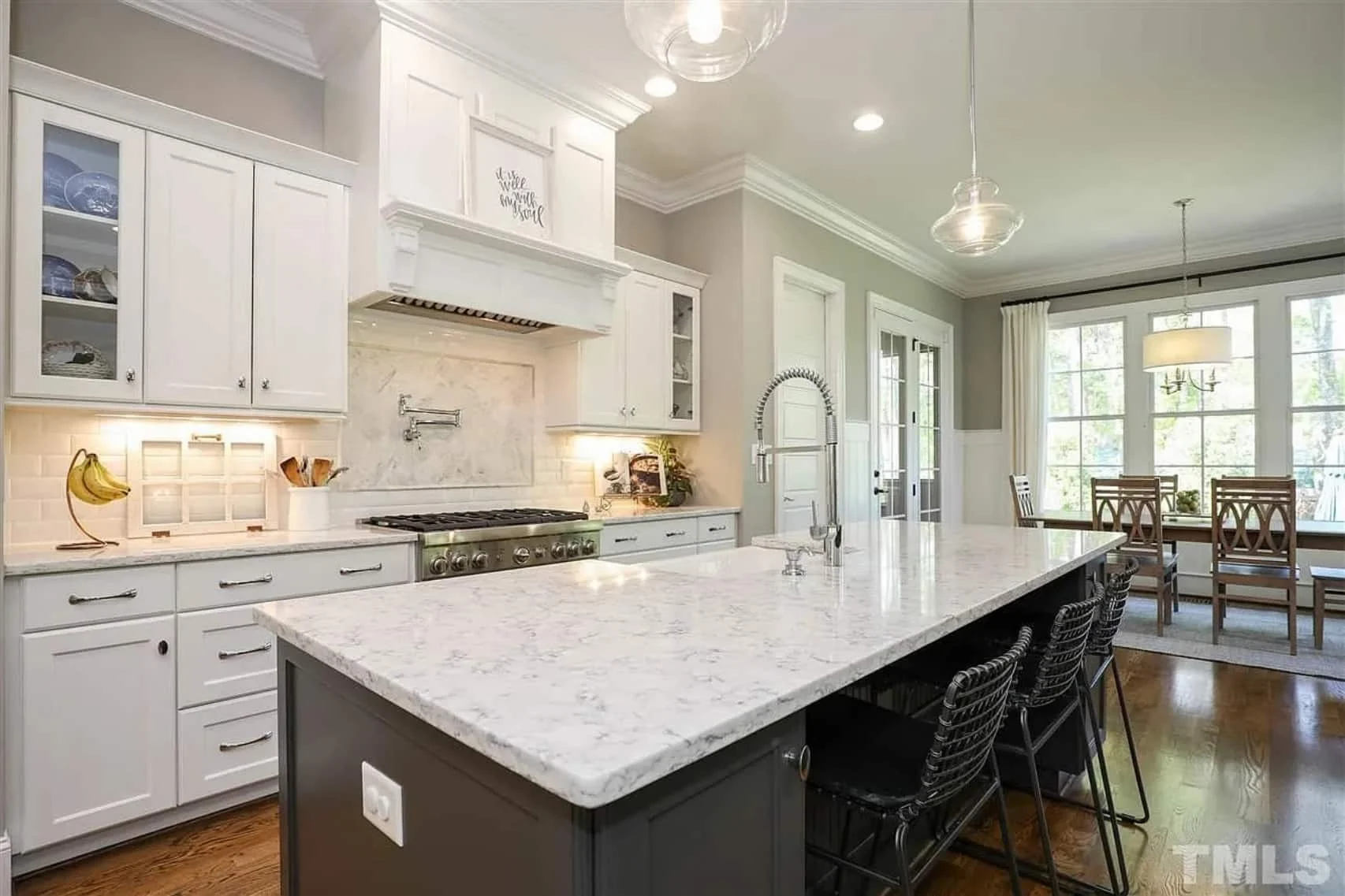 Spacious house Plan with Detailed CAD Floor Plan