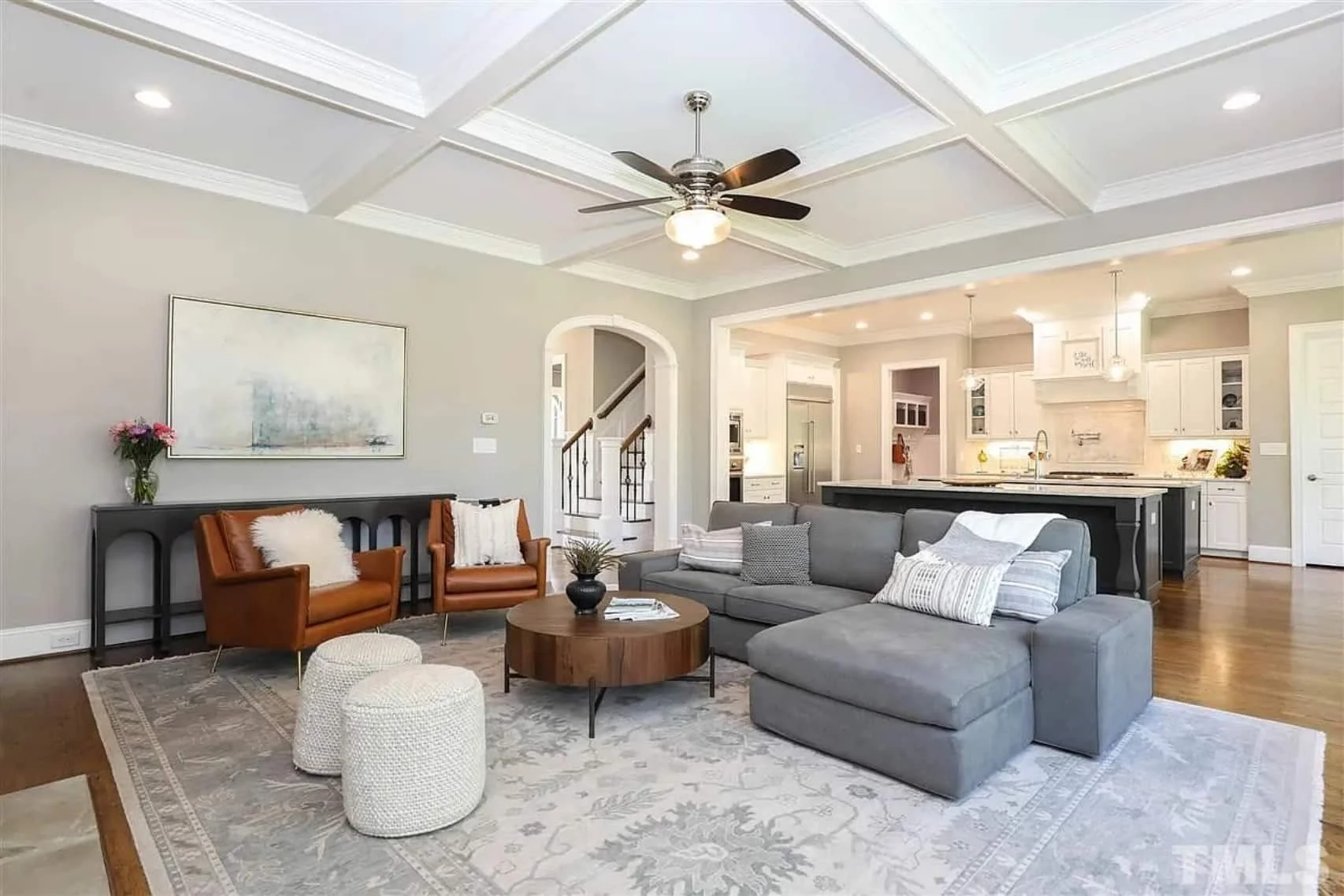 Spacious house Plan with Detailed CAD Floor Plan