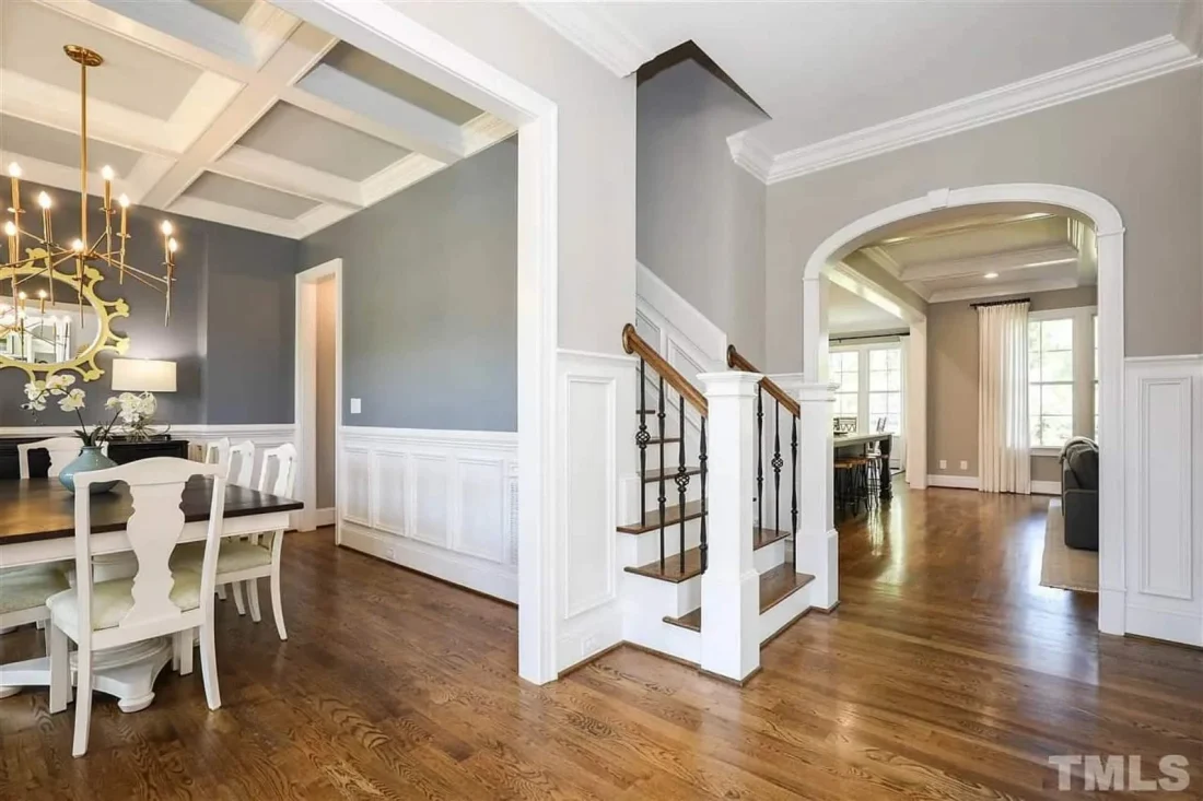 Spacious house Plan with Detailed CAD Floor Plan