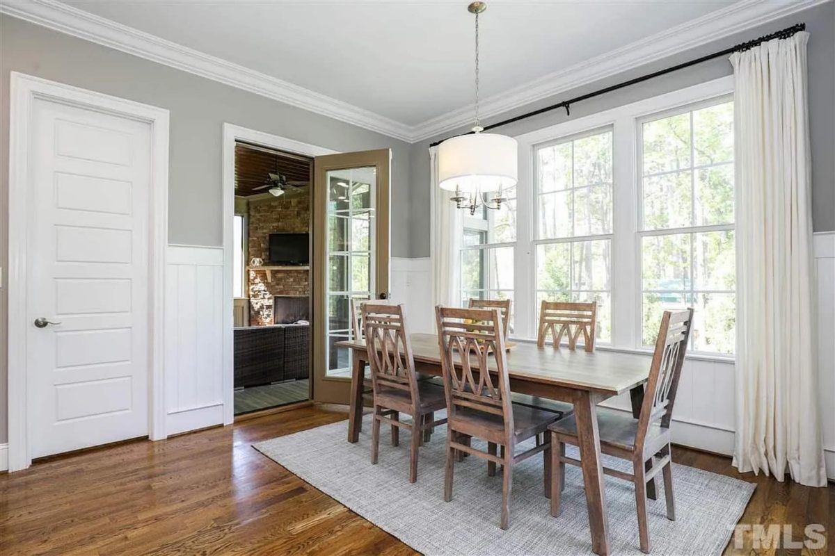 Spacious house Plan with Detailed CAD Floor Plan