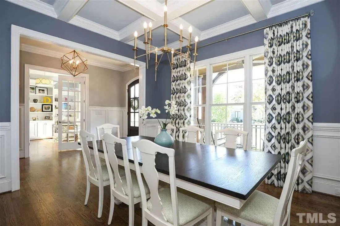 Spacious house Plan with Detailed CAD Floor Plan