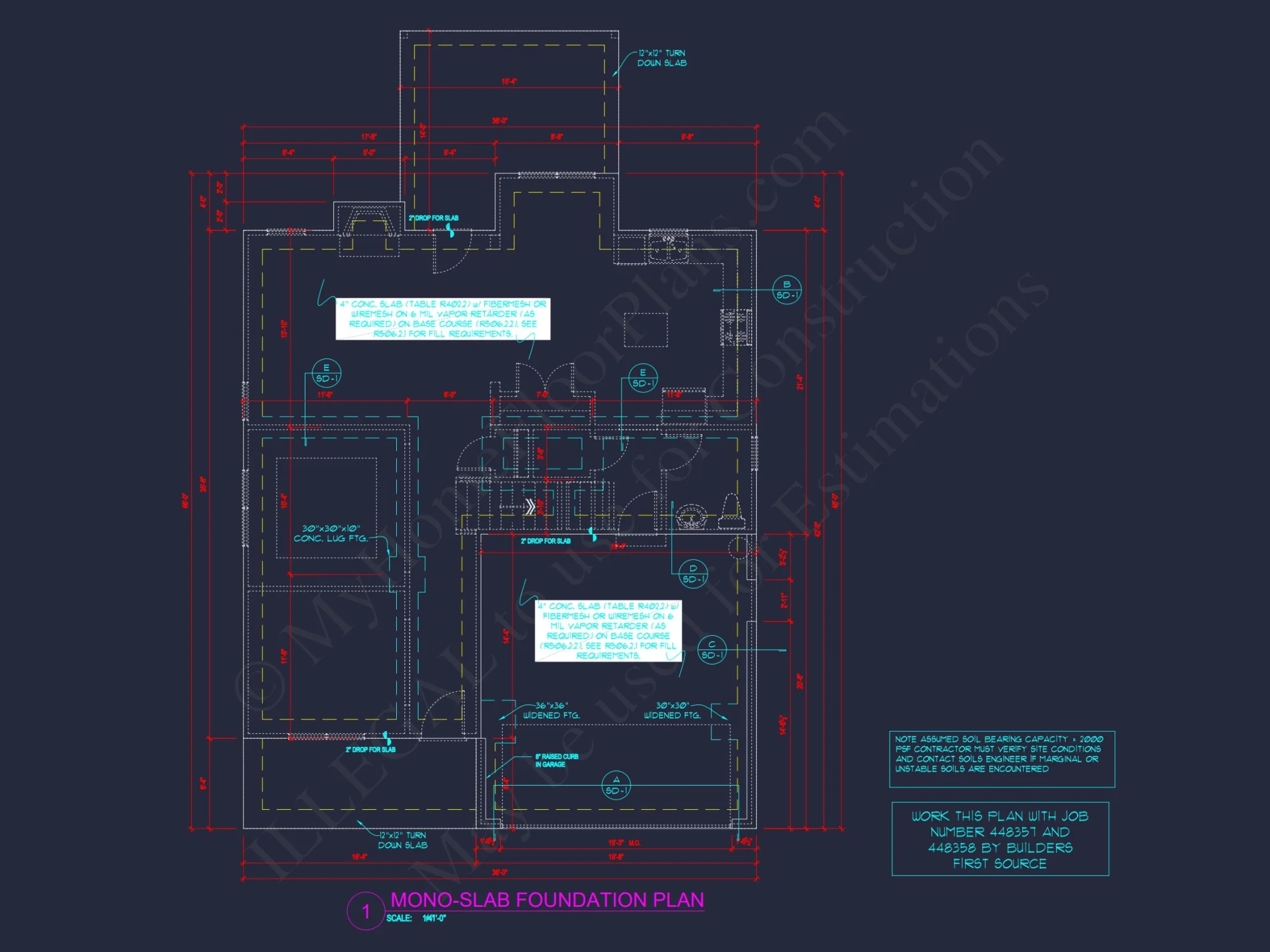 Modern Craftsman house Plan with Flexible Floor Designs and CAD Blueprint