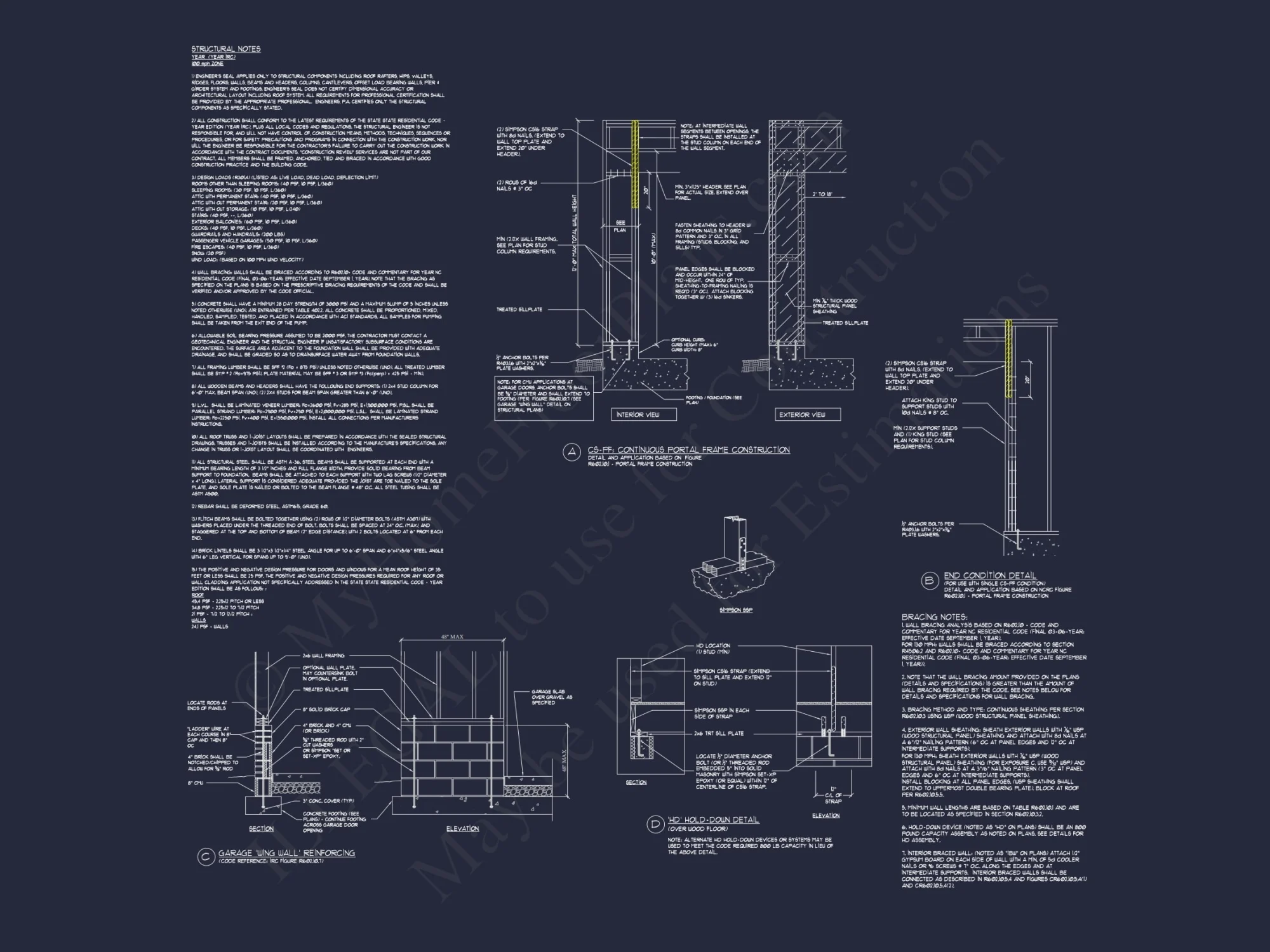 Luxury Modern house Plan with Spacious Floor Plan & CAD Designs