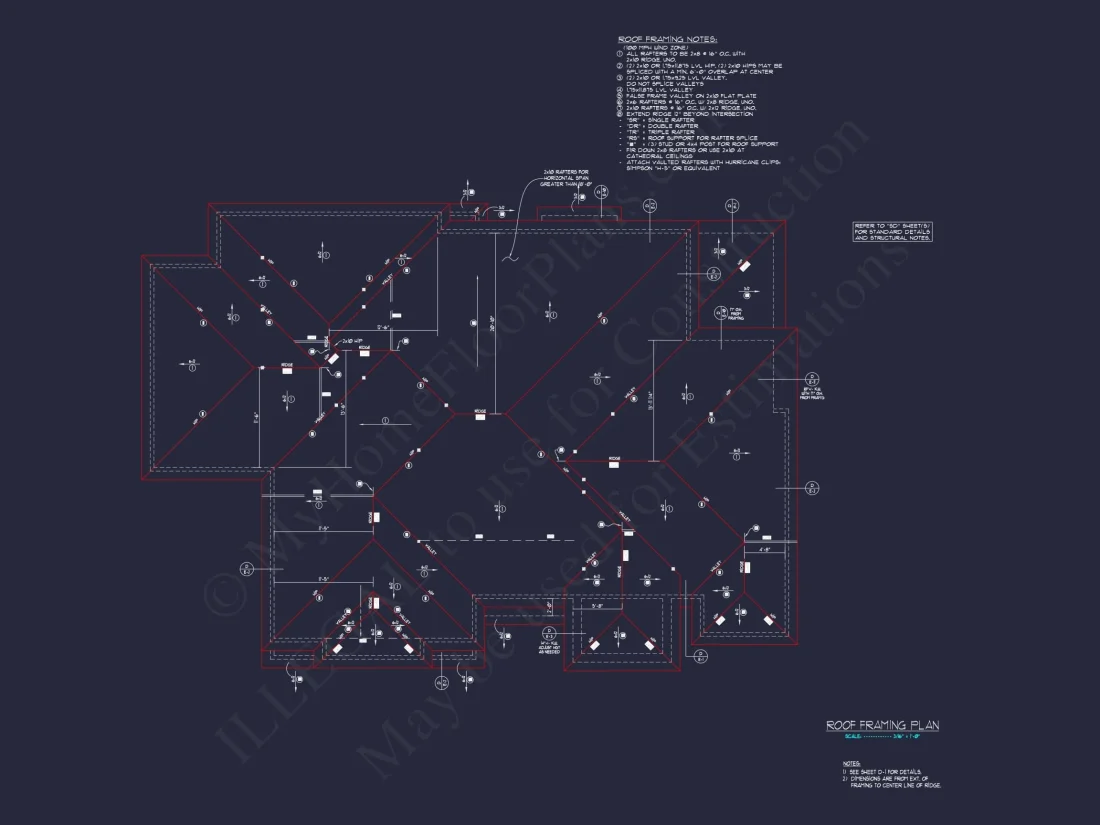 Luxury Modern house Plan with Spacious Floor Plan & CAD Designs