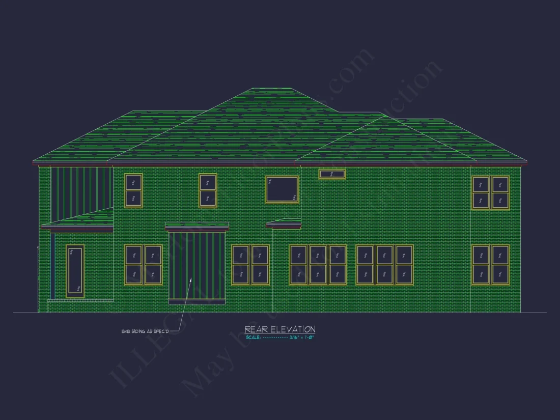 Luxury Modern house Plan with Spacious Floor Plan & CAD Designs