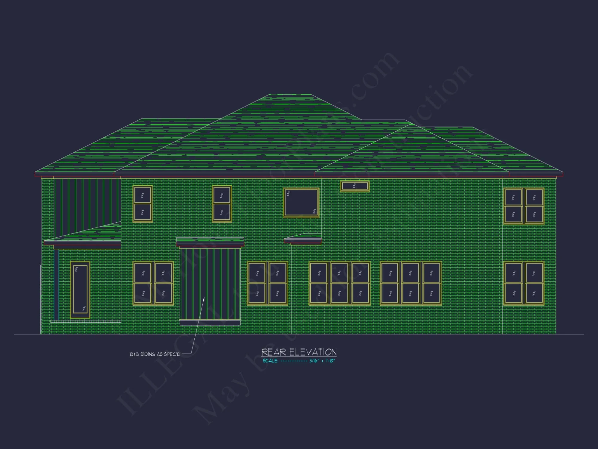 Luxury Modern house Plan with Spacious Floor Plan & CAD Designs