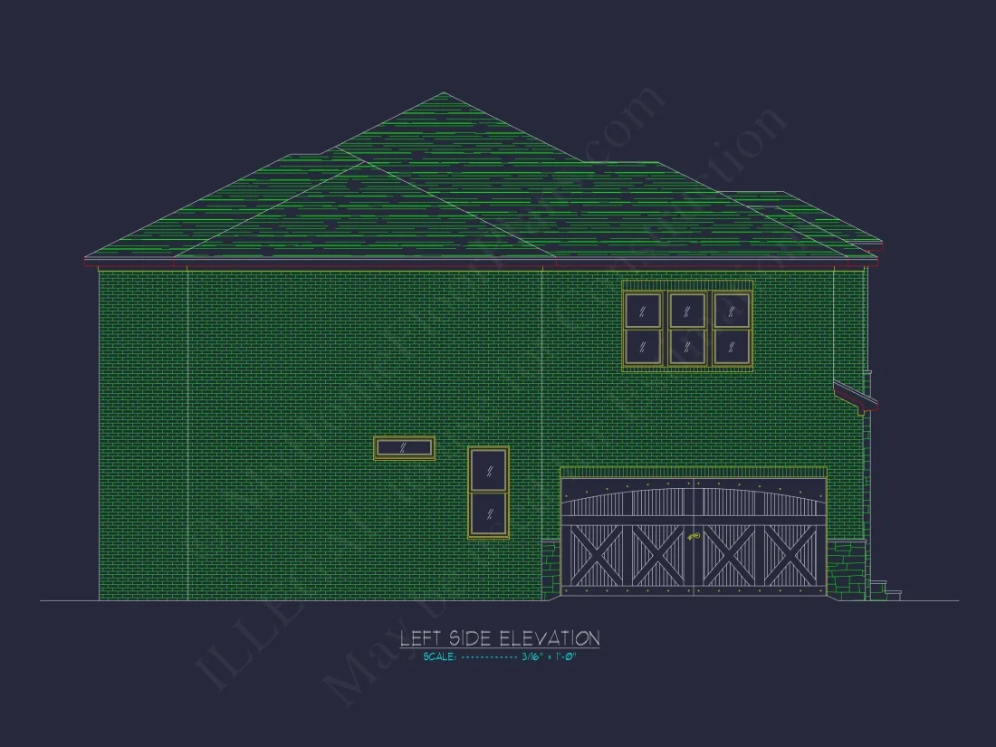 Luxury Modern house Plan with Spacious Floor Plan & CAD Designs