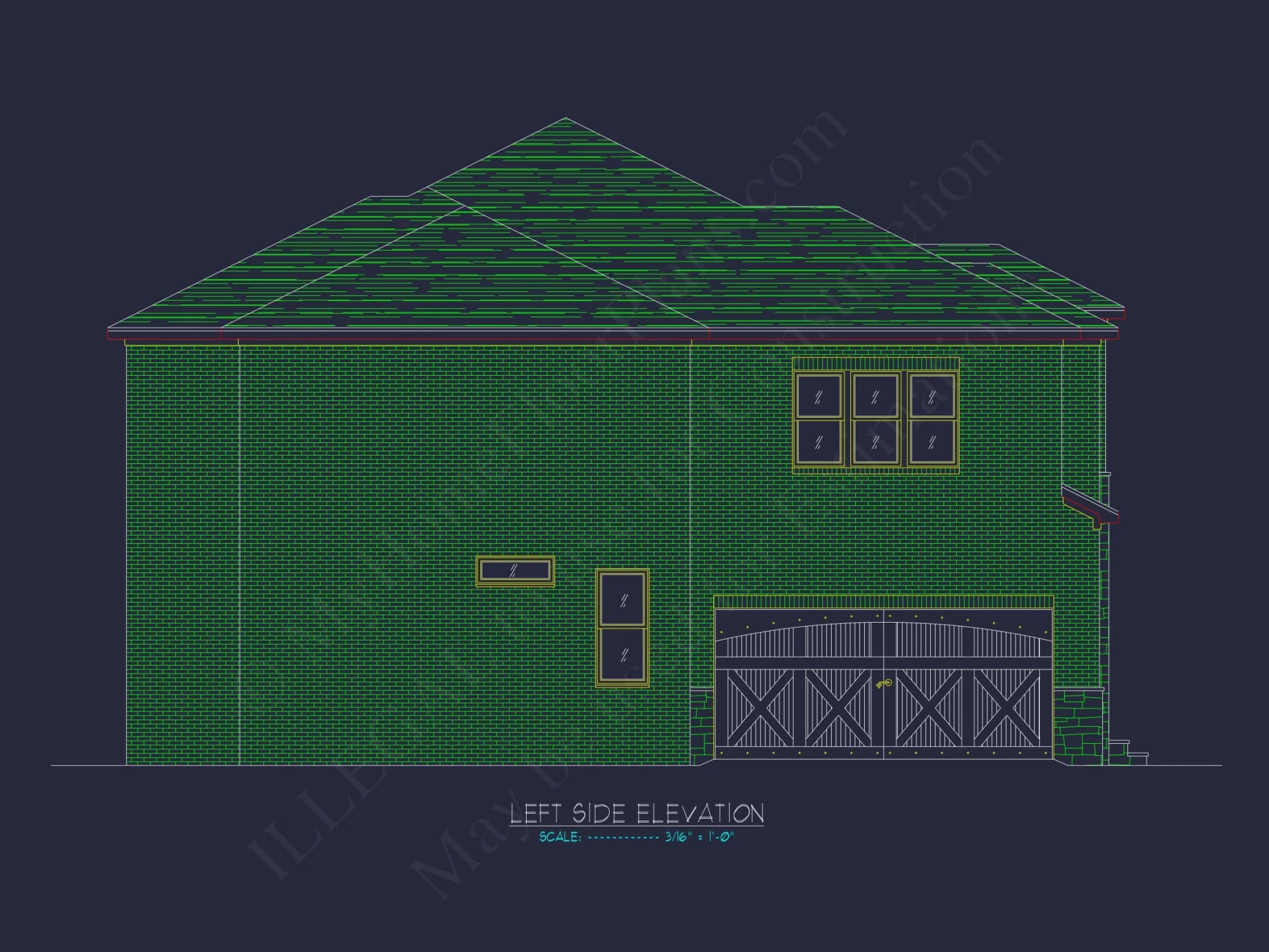 Luxury Modern house Plan with Spacious Floor Plan & CAD Designs