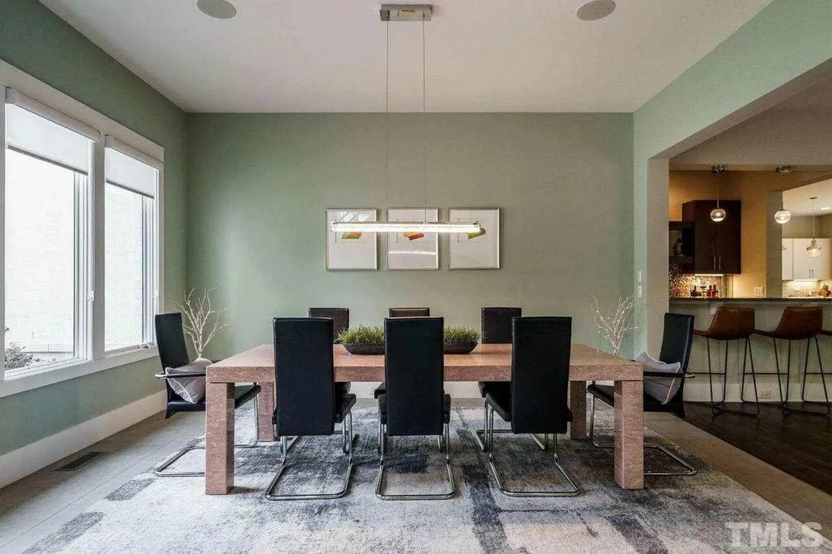 15-1110 HOUSE PLAN - Modern Contemporary Home Plan – 4-Bed, 5-Bath, 4,693 SF 20 Luxury Modern house Plan with Spacious Floor Plan & CAD Designs