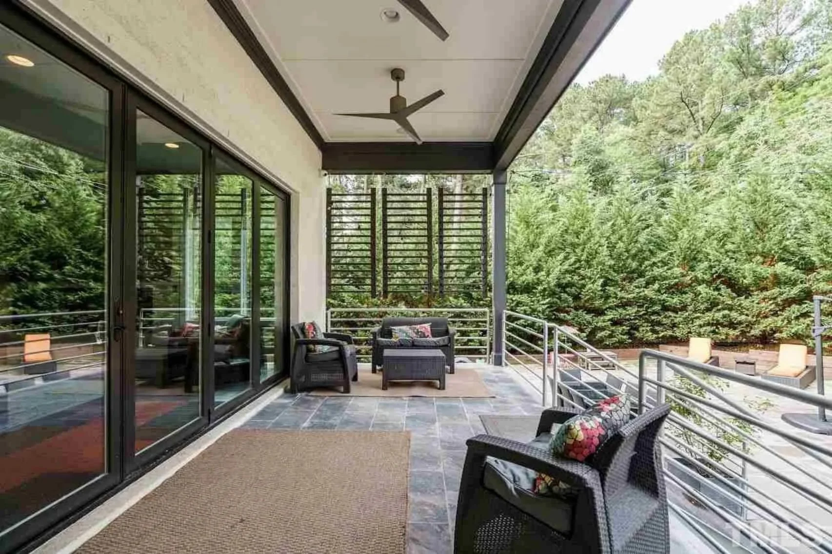 15-1110 HOUSE PLAN - Modern Contemporary Home Plan – 4-Bed, 5-Bath, 4,693 SF 8 Luxury Modern house Plan with Spacious Floor Plan & CAD Designs