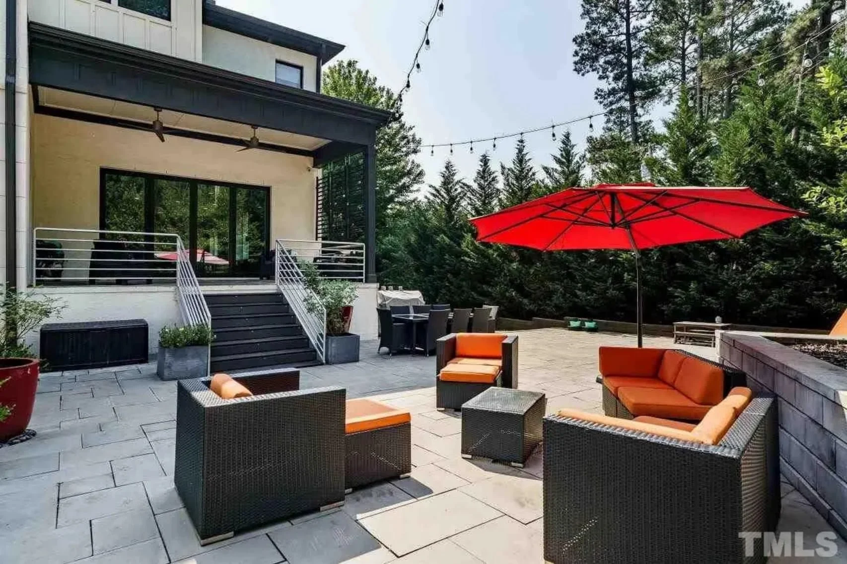 15-1110 HOUSE PLAN - Modern Contemporary Home Plan – 4-Bed, 5-Bath, 4,693 SF 9 Luxury Modern house Plan with Spacious Floor Plan & CAD Designs