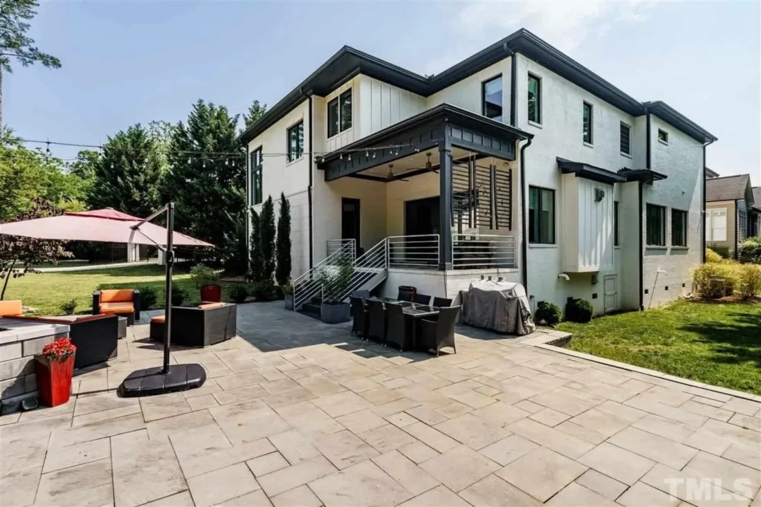 Luxury Modern house Plan with Spacious Floor Plan & CAD Designs