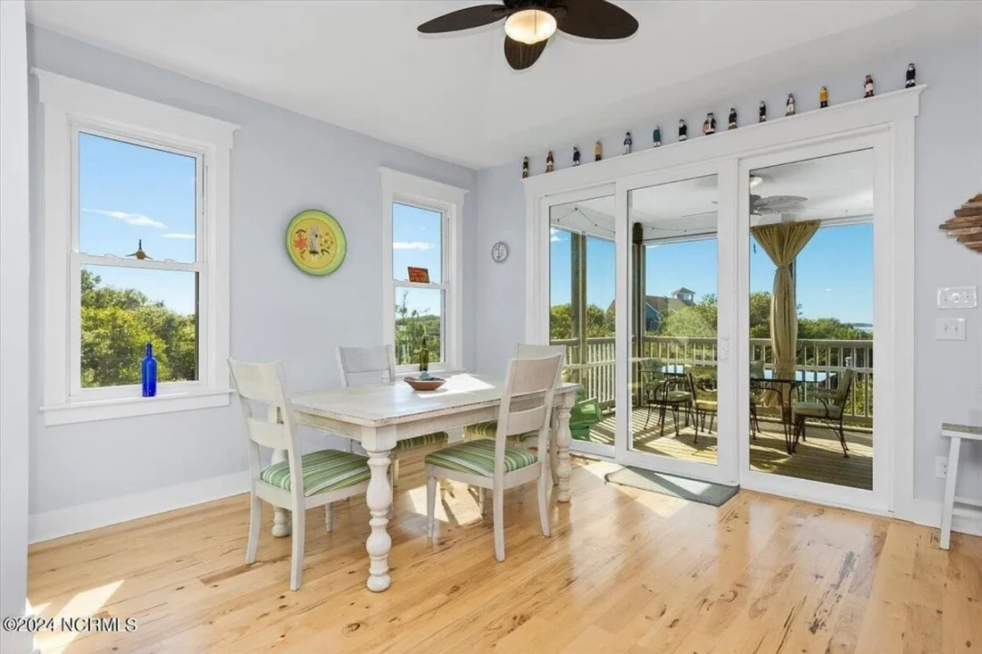 Beach house Architectural Floor Plan with Wrap Around Porch